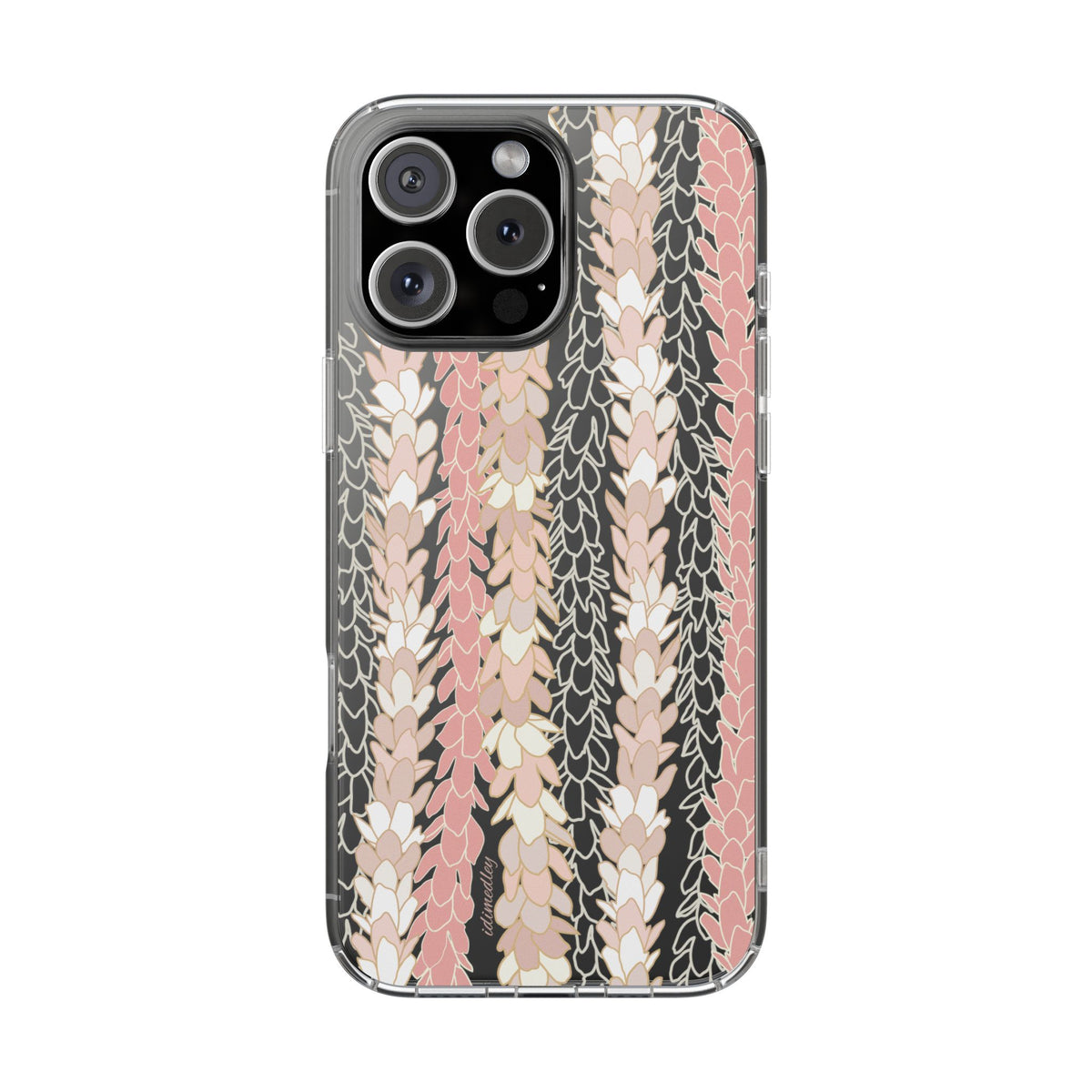 Pakalana Stringing Peach CLEAR Case
