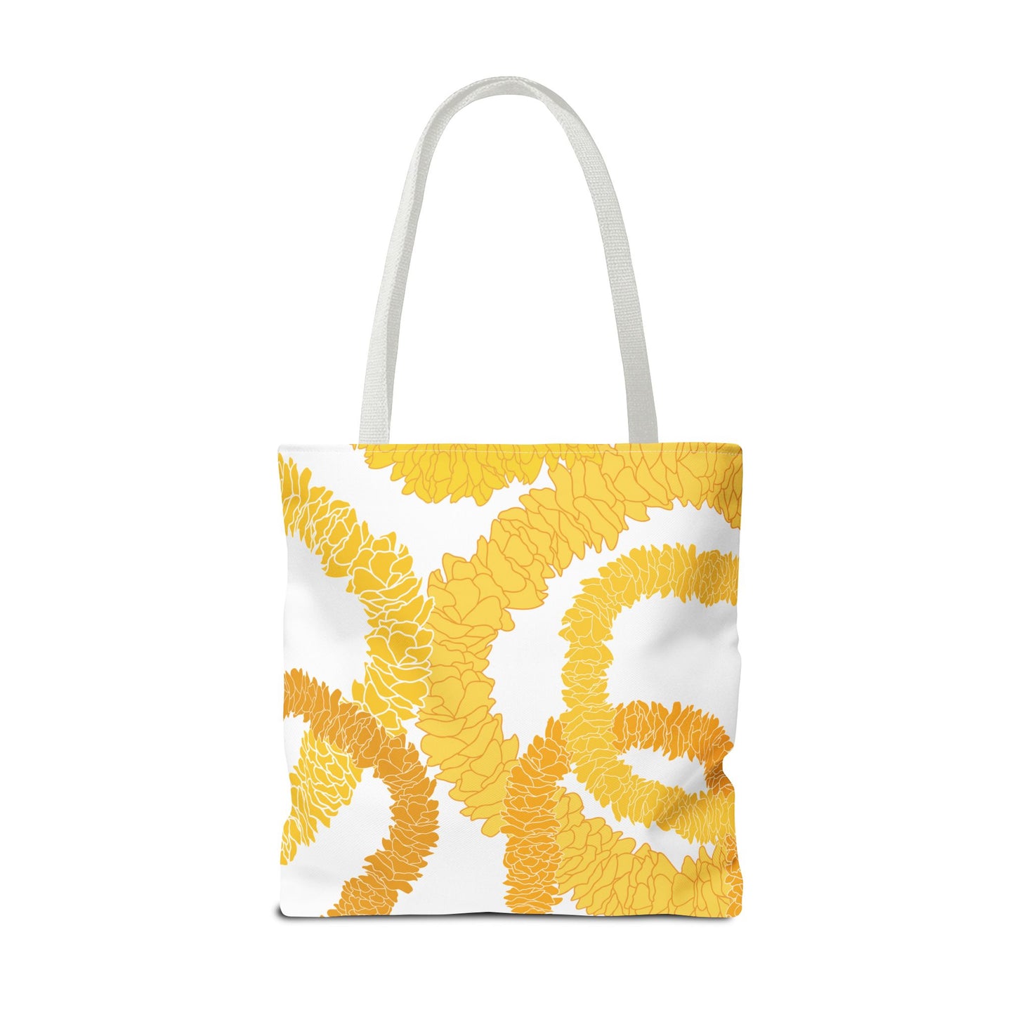 Tote Bag- Ilima Lei (White)