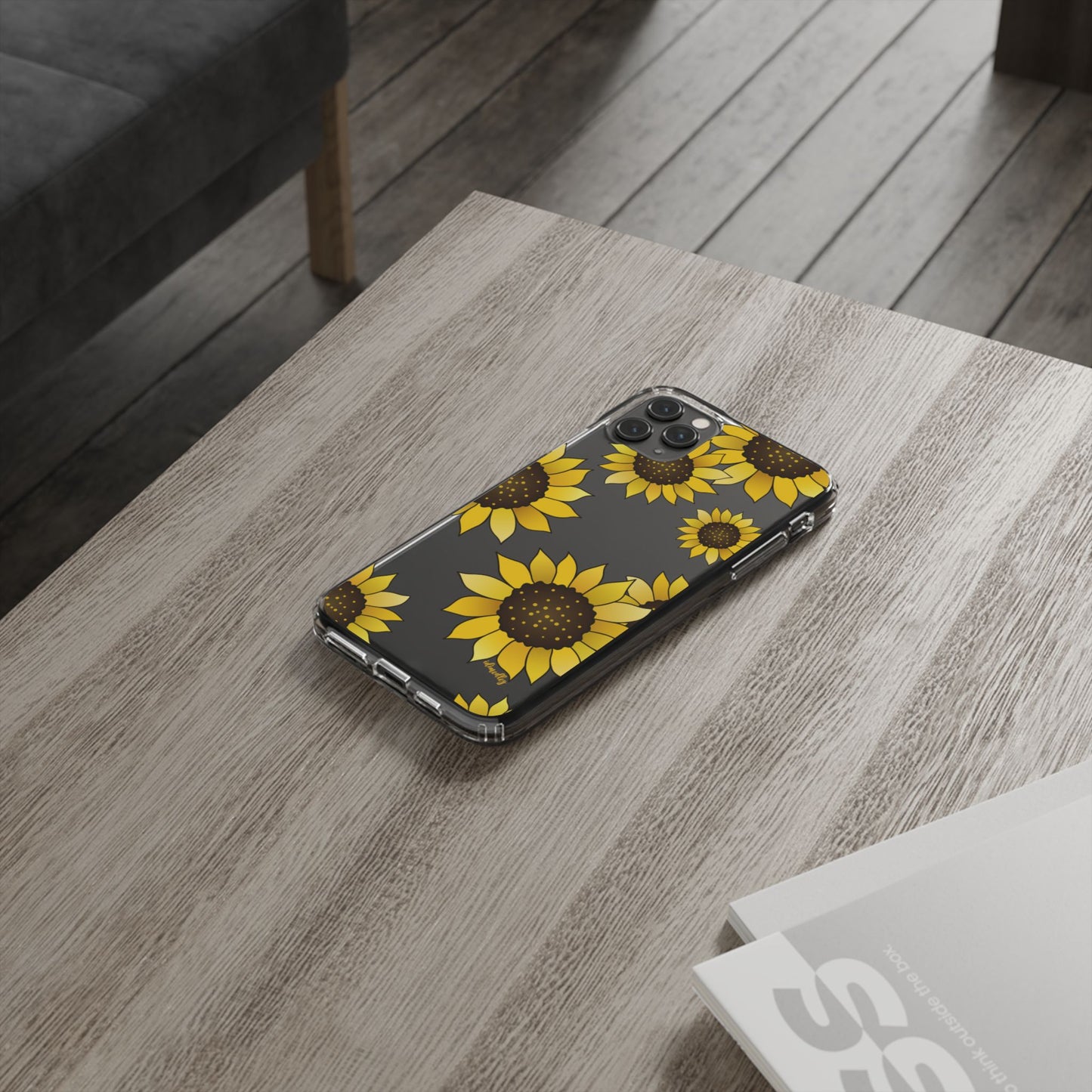 Sunflowers CLEAR Case