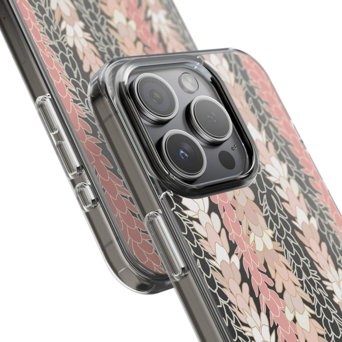 Pakalana Stringing Peach CLEAR Case