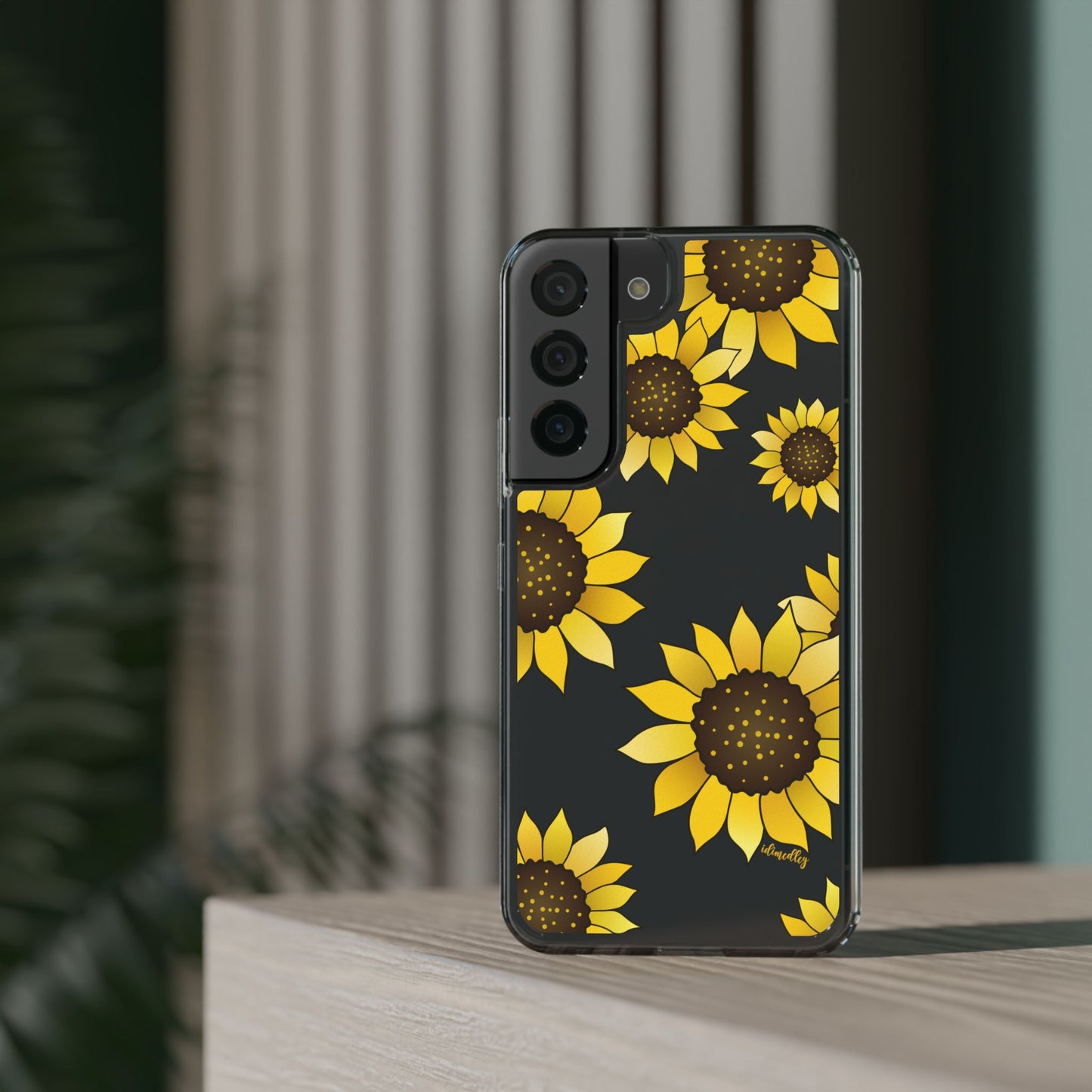 Sunflowers CLEAR Case