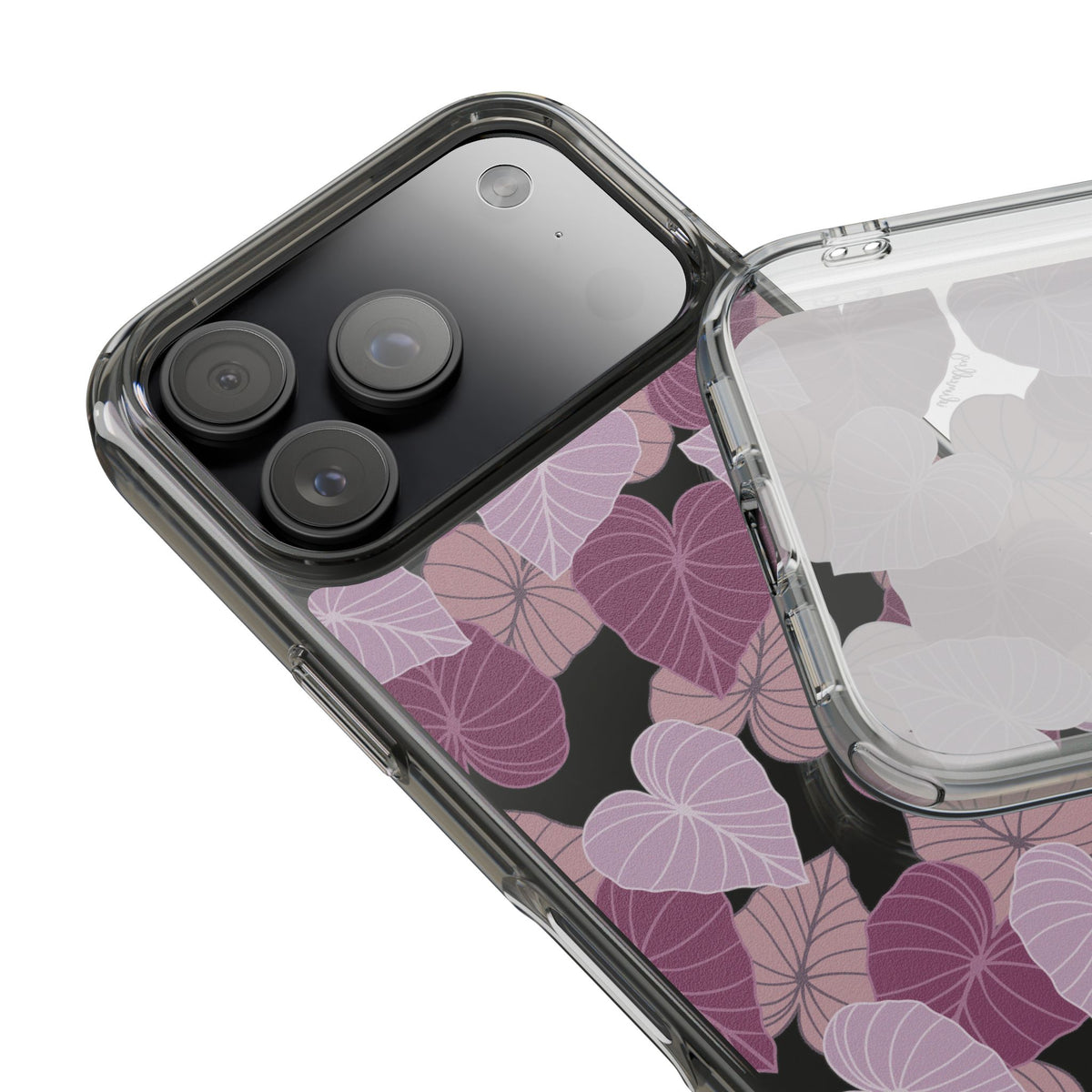 Kalo Pinks CLEAR Case