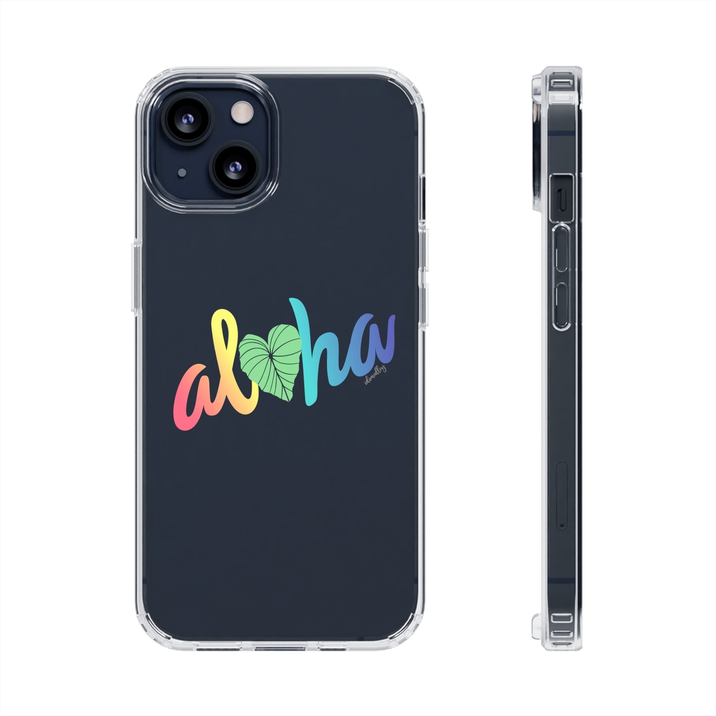 Aloha Kalo CLEAR Case