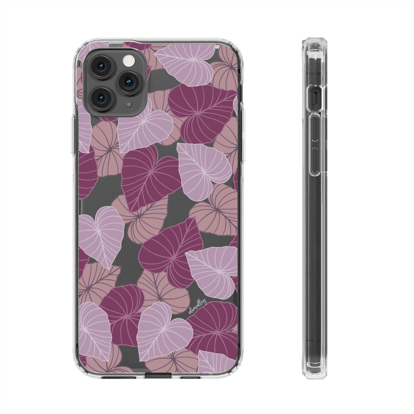 Kalo Pinks CLEAR Case