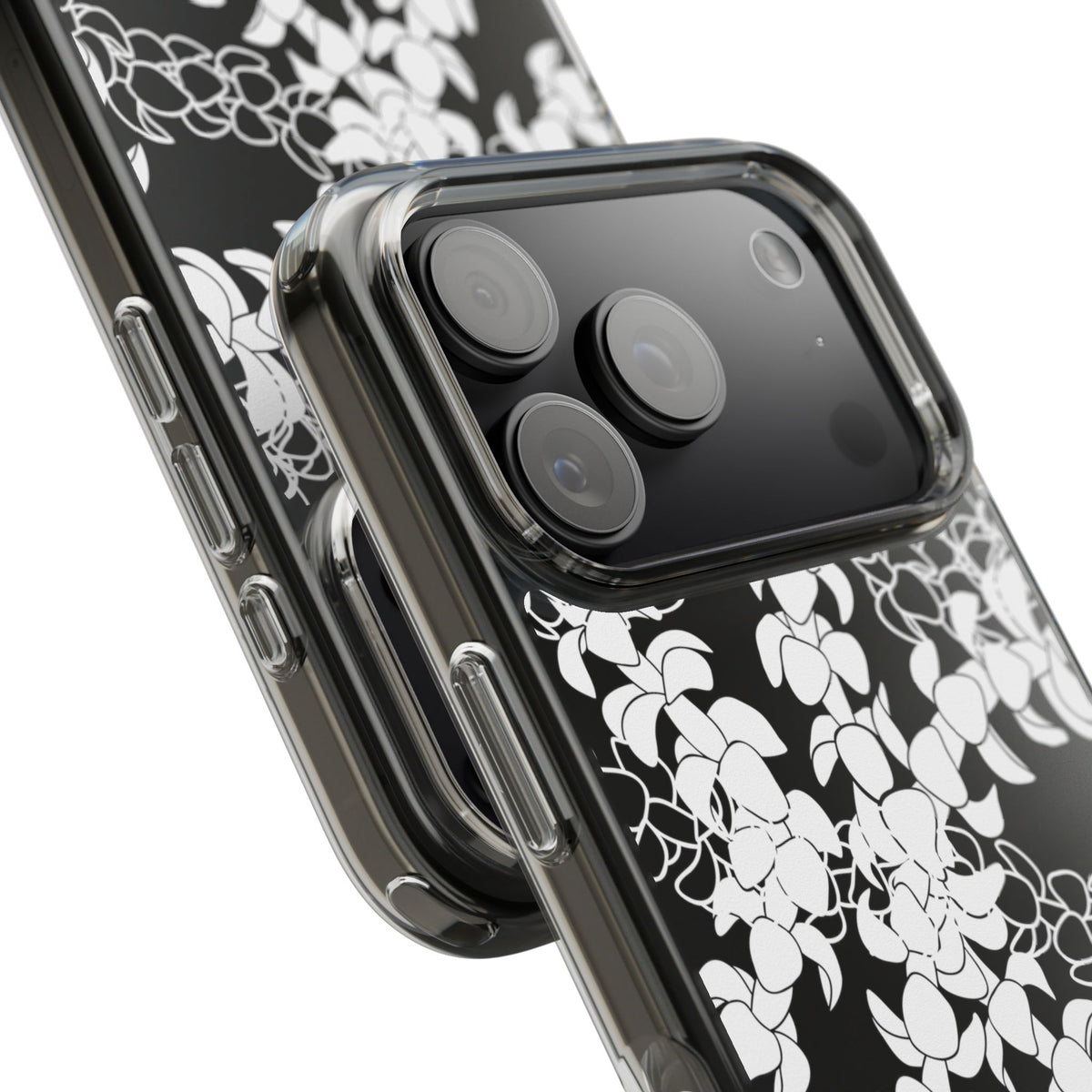 Puakenikeni Curvilinear Lei CLEAR Case