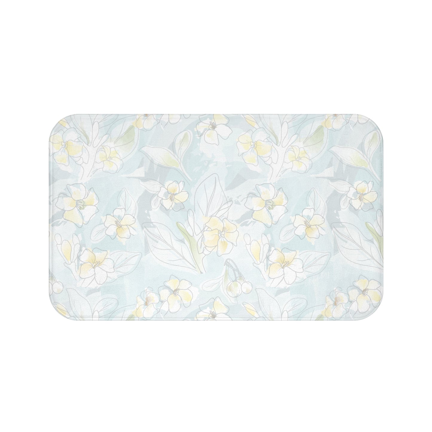 Bath Mat- Puakenikeni Water Wash