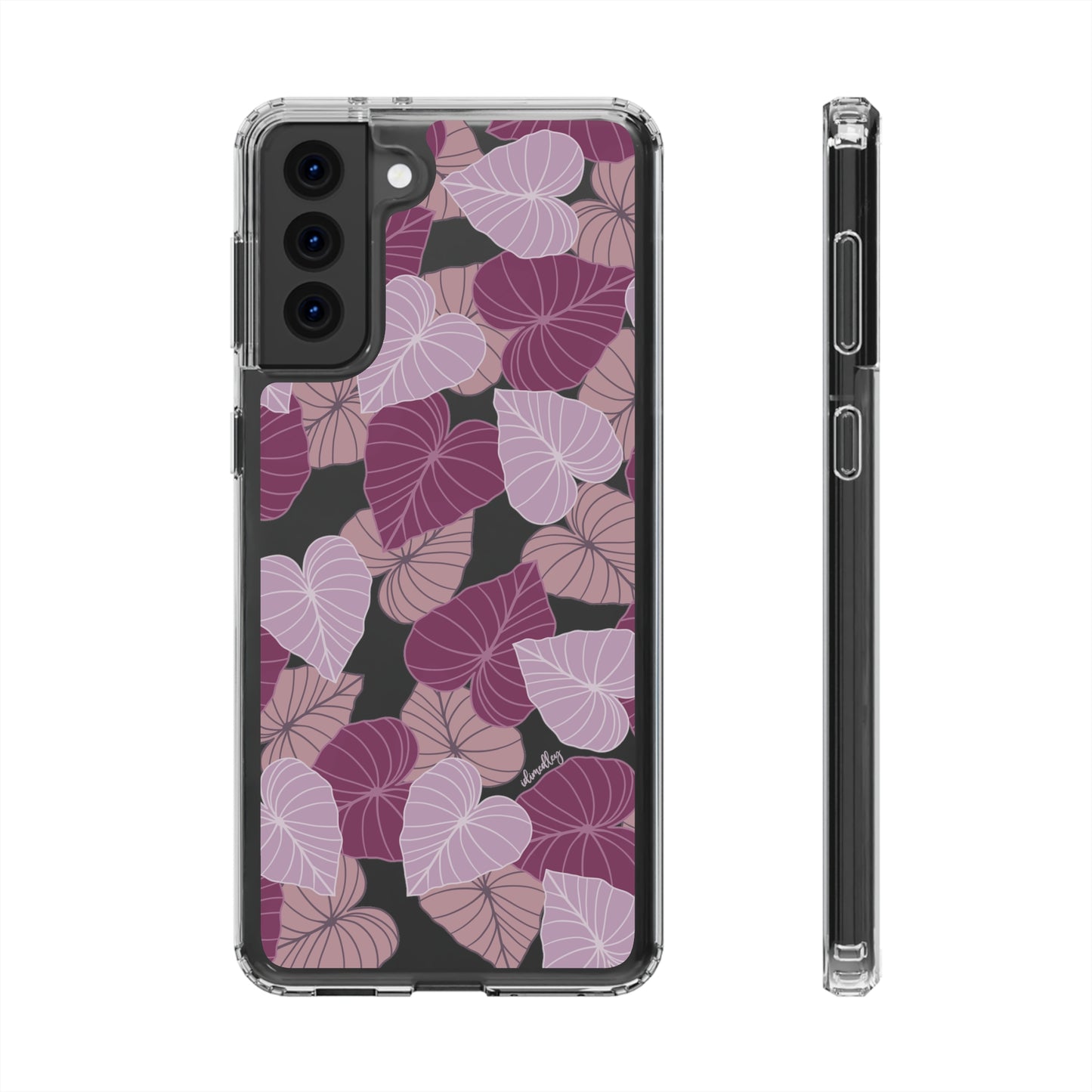 Kalo Pinks CLEAR Case