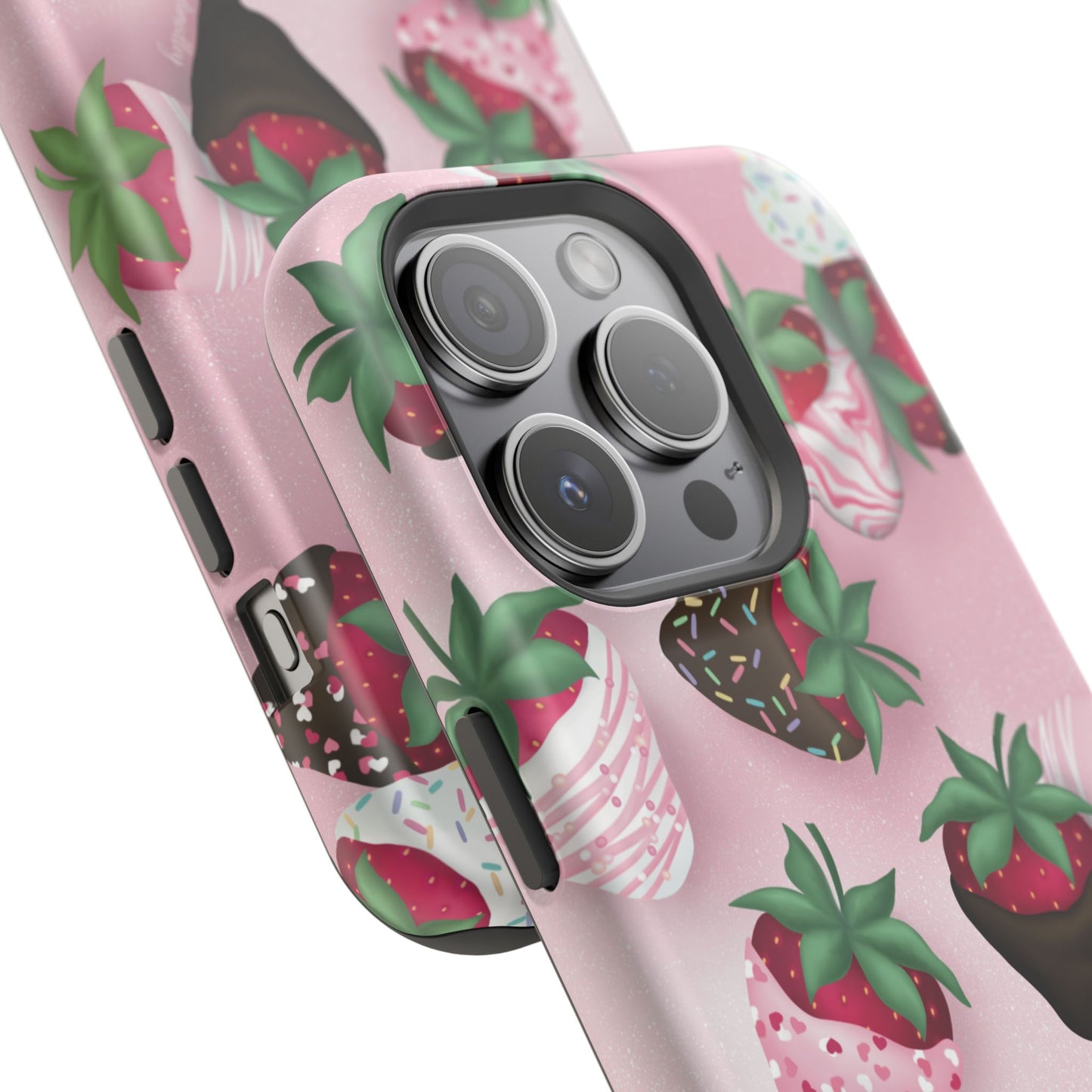 Strawberry Dipped Confections Pink Sugar, MagSafe