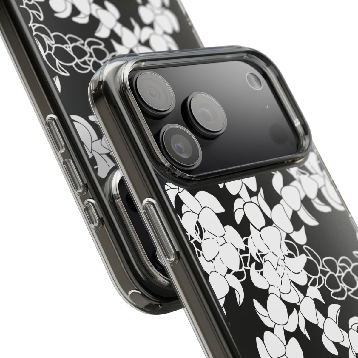 Puakenikeni Curvilinear Lei CLEAR Case