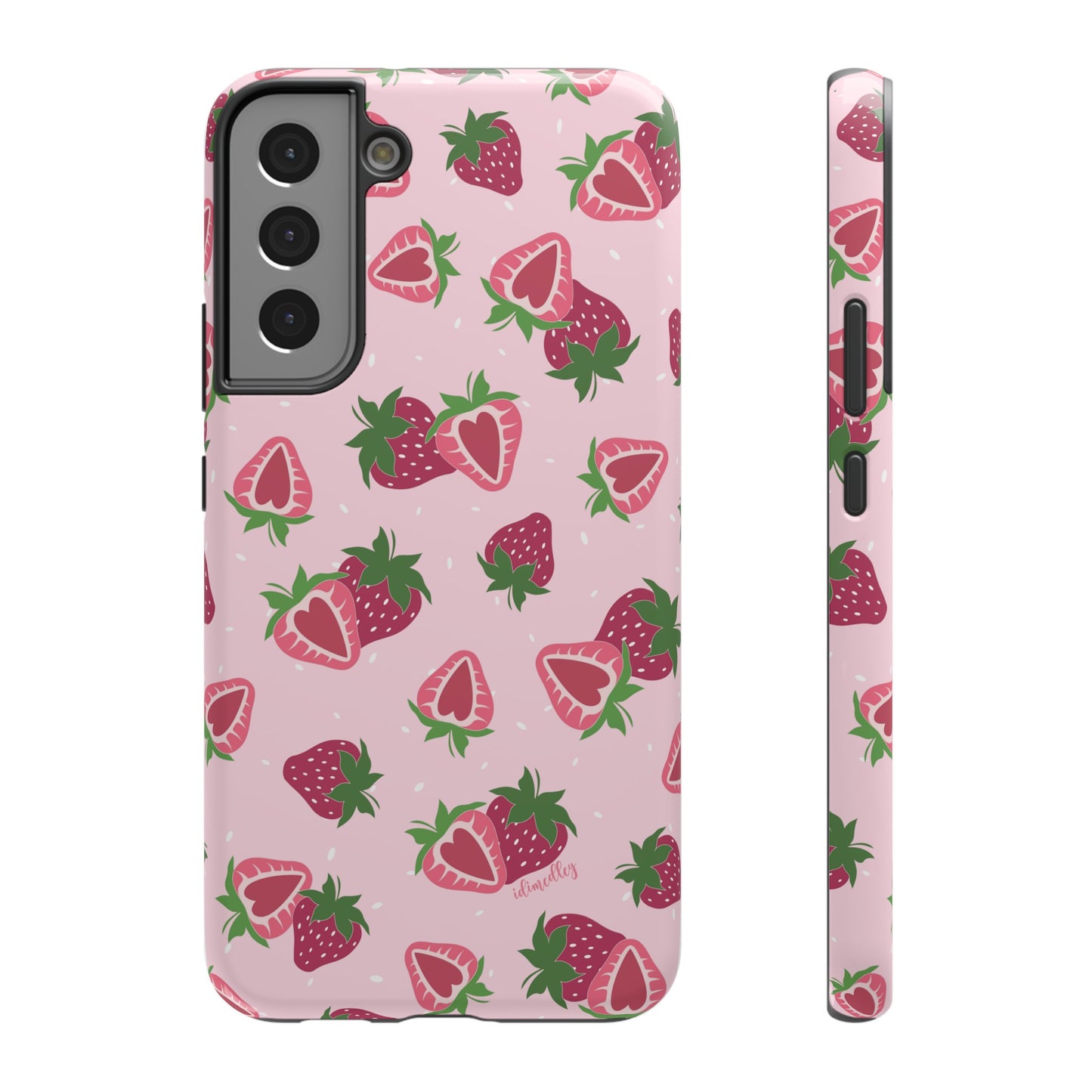 Strawberries (Pink)