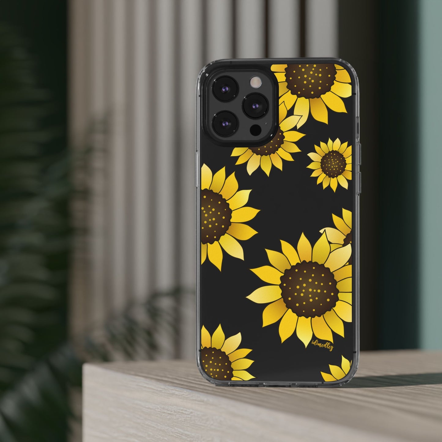 Sunflowers CLEAR Case