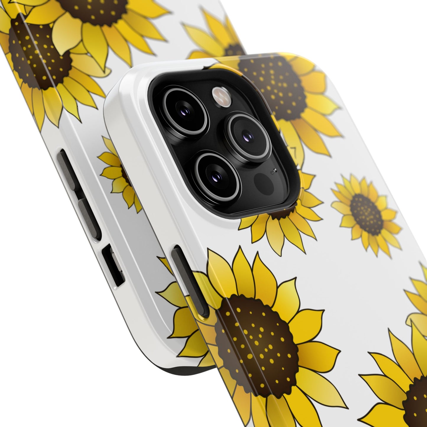 Sunflowers (White)