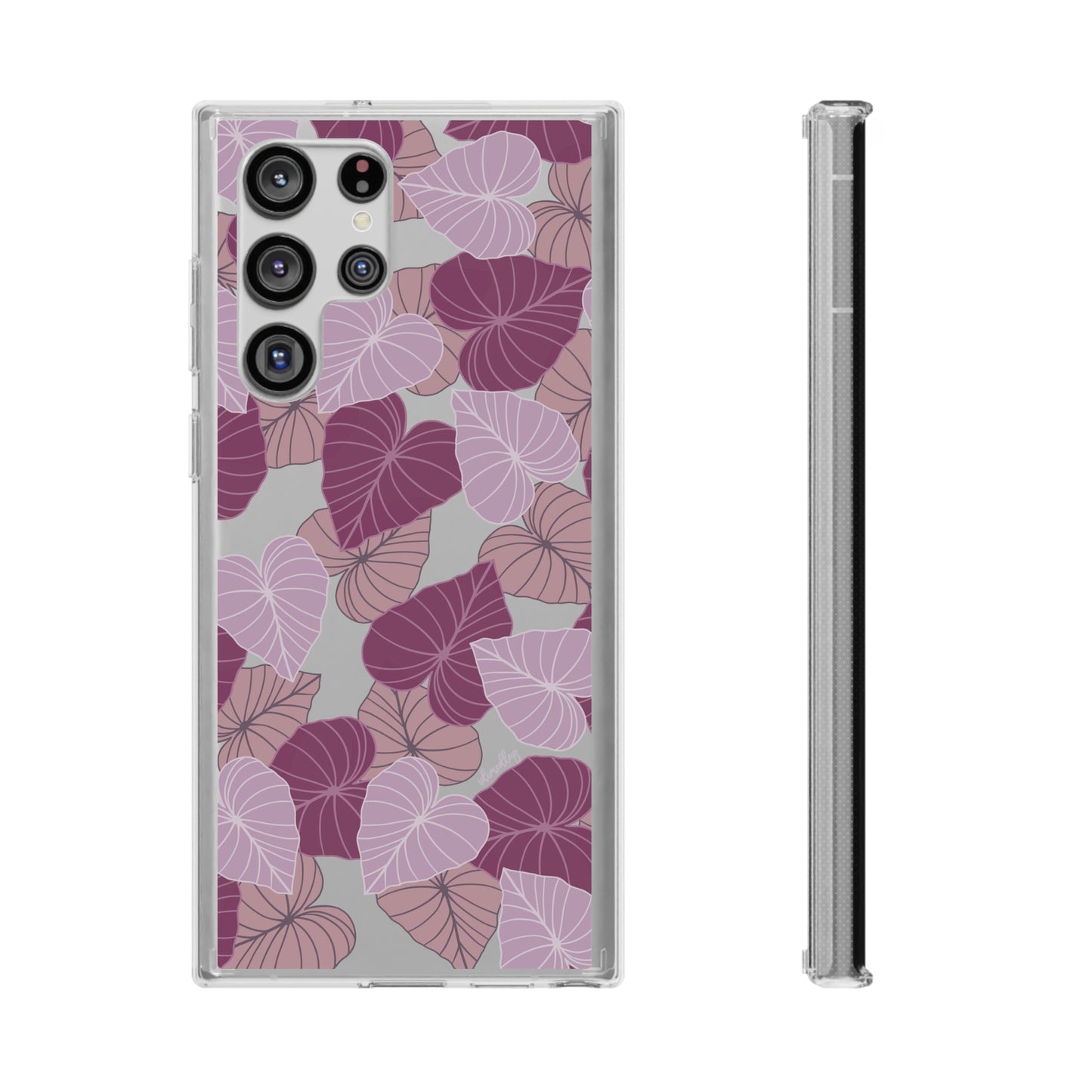 Kalo Pinks CLEAR Case