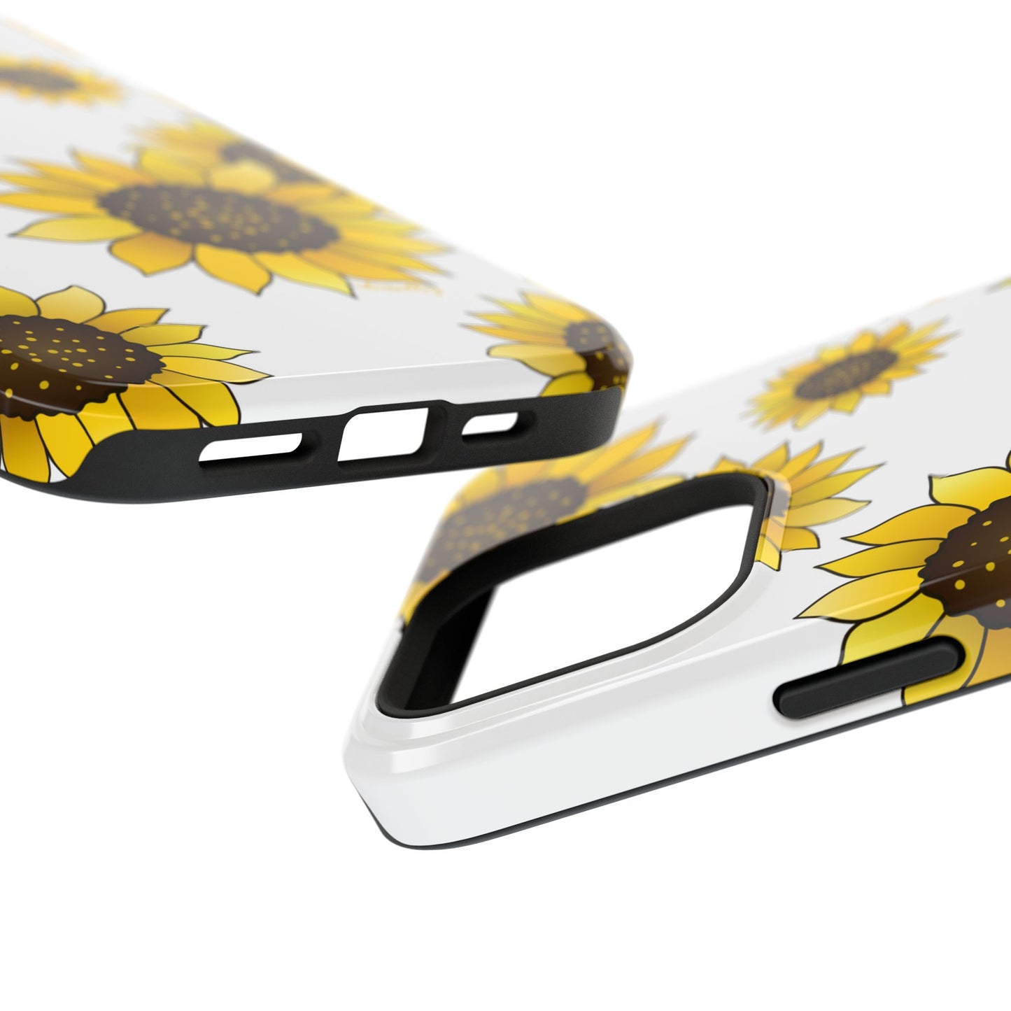 Sunflowers (White)