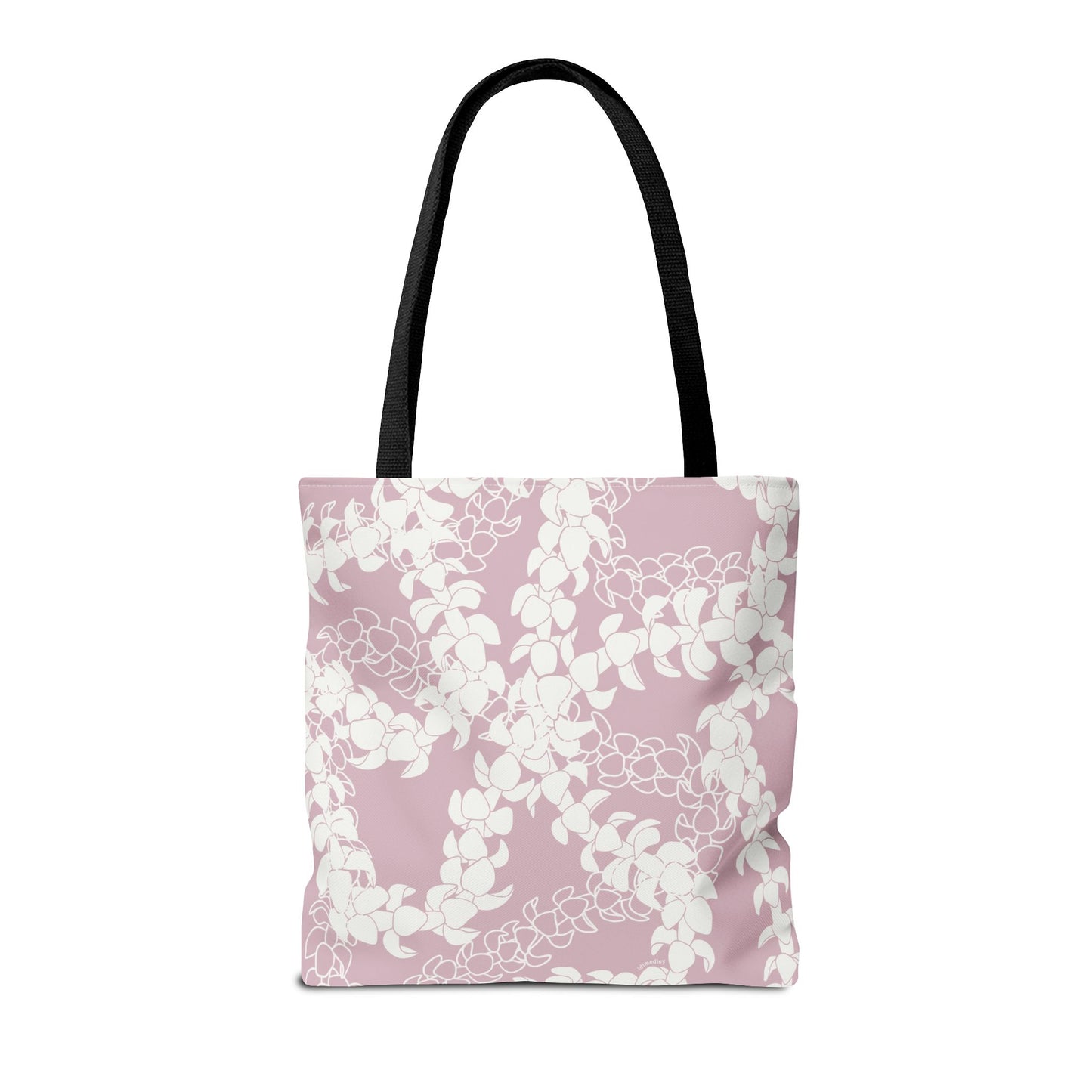 Tote Bag- Puakenikeni Lei (Rosey Pink)