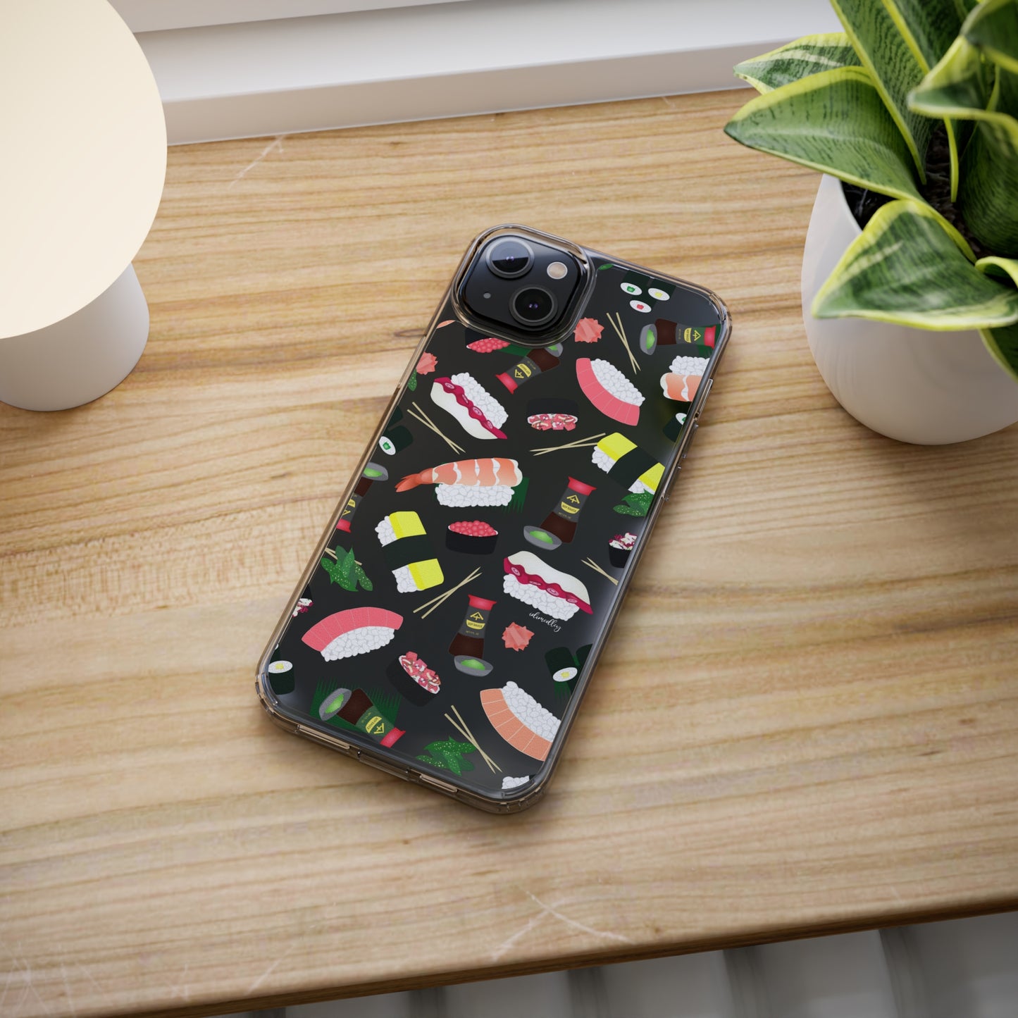 Sushi Lovers CLEAR Case