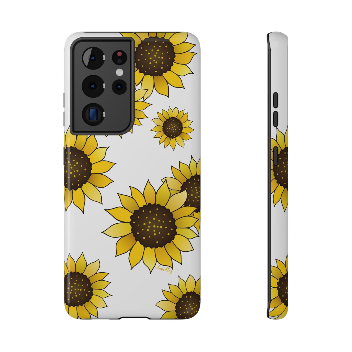 Sunflowers (White)