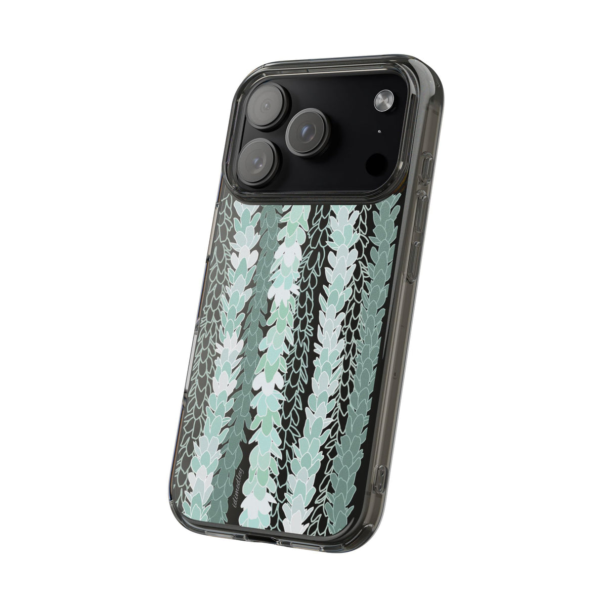Pakalana Stringing Green CLEAR Case