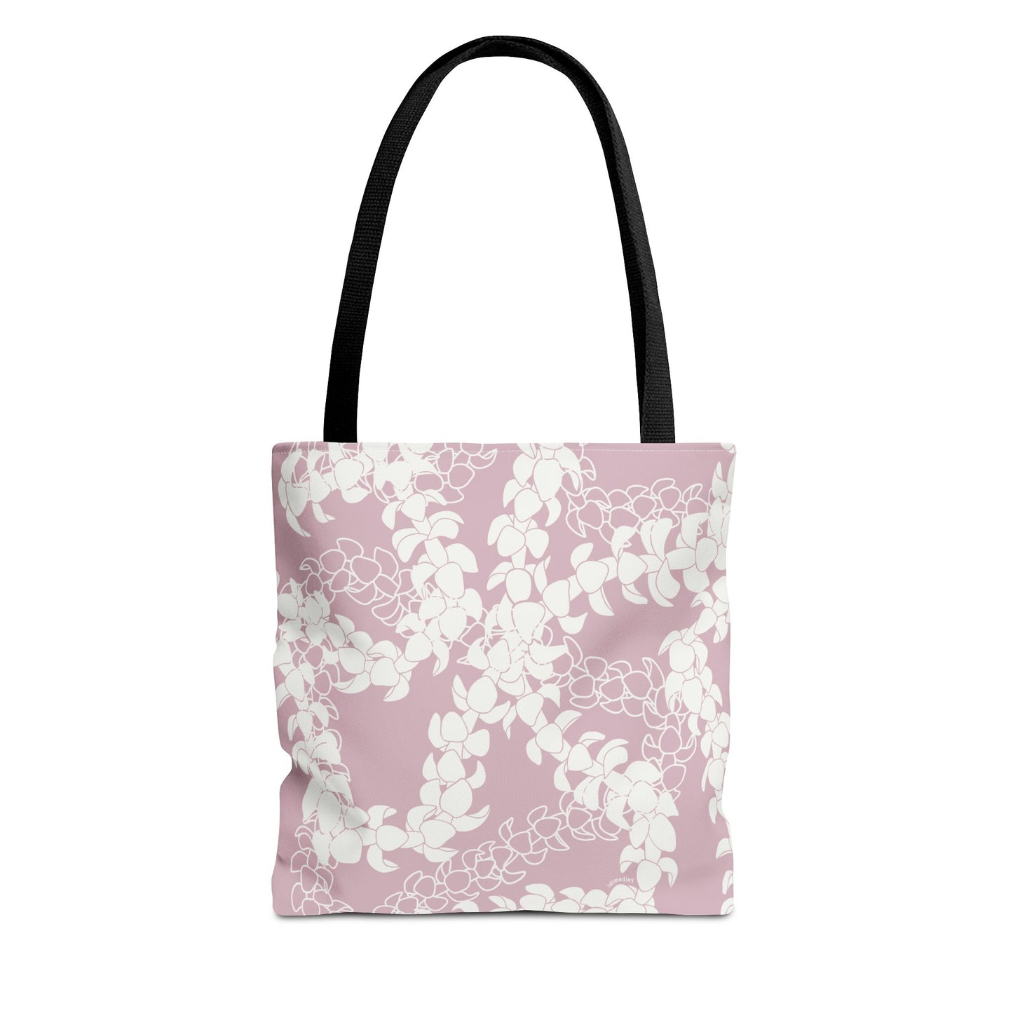 Tote Bag- Puakenikeni Lei (Rosey Pink)