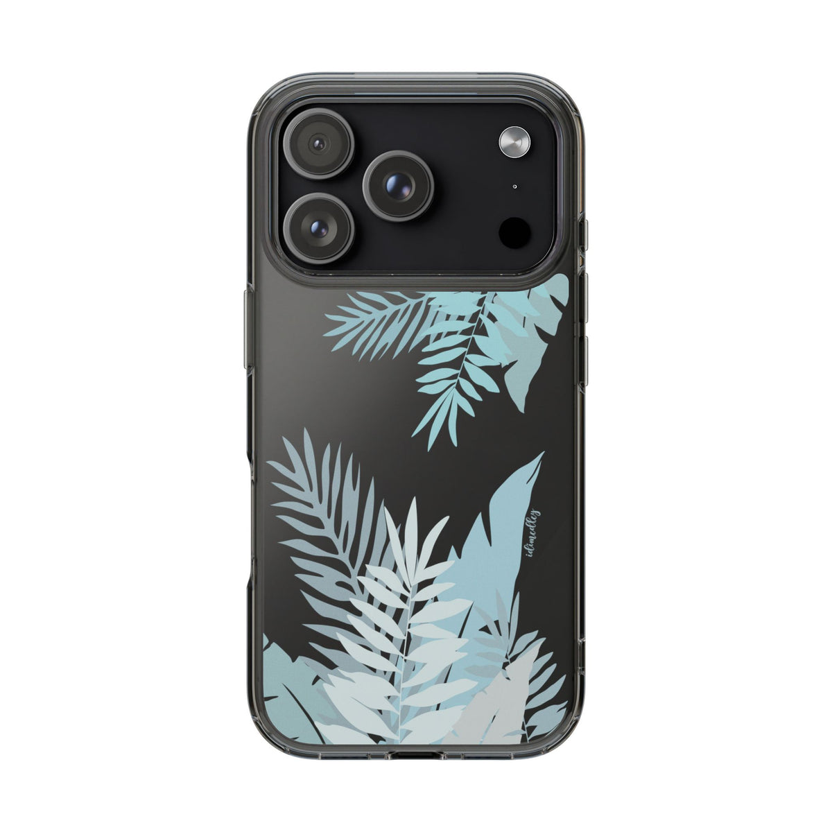 Whispering Leaves (Blue) CLEAR Case
