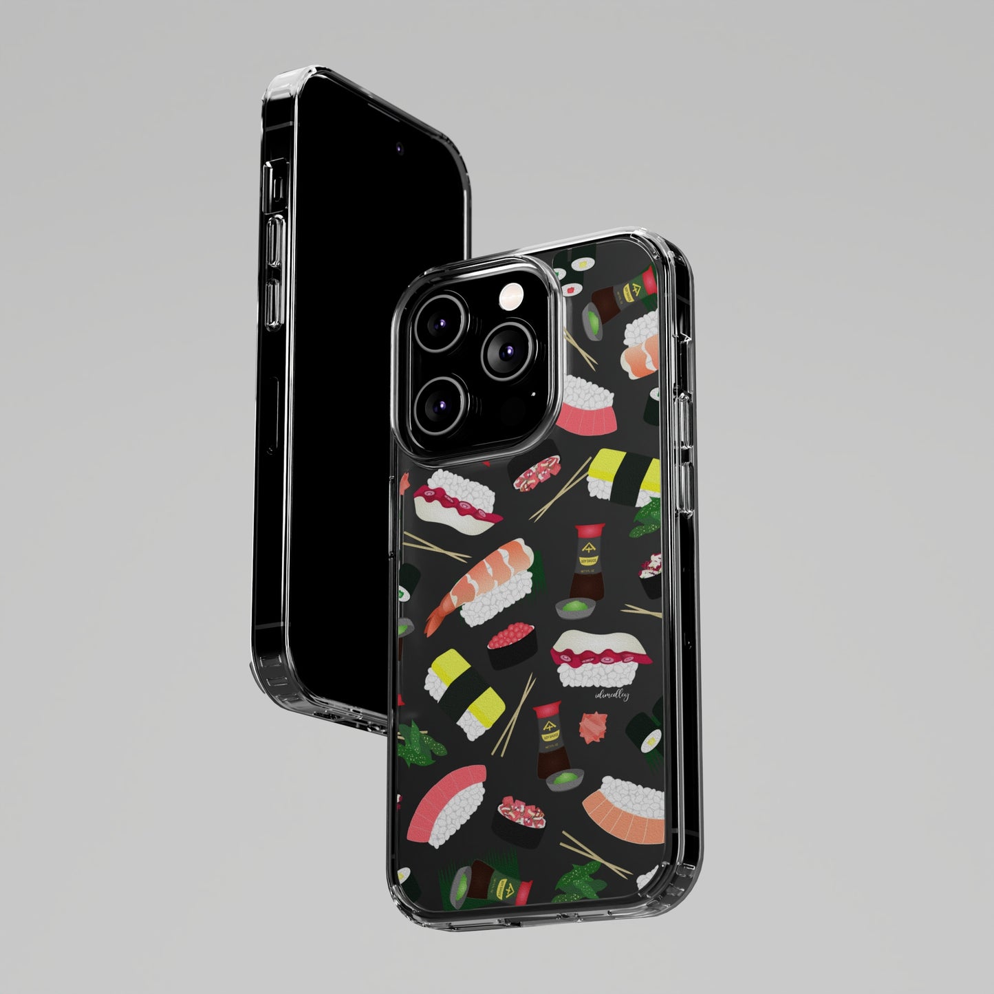 Sushi Lovers CLEAR Case