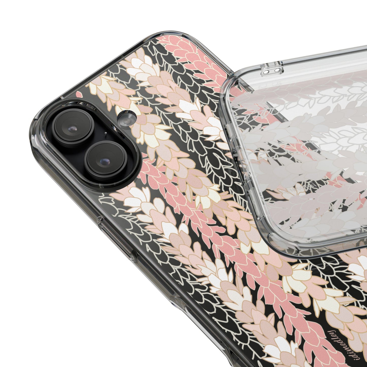 Pakalana Stringing Peach CLEAR Case