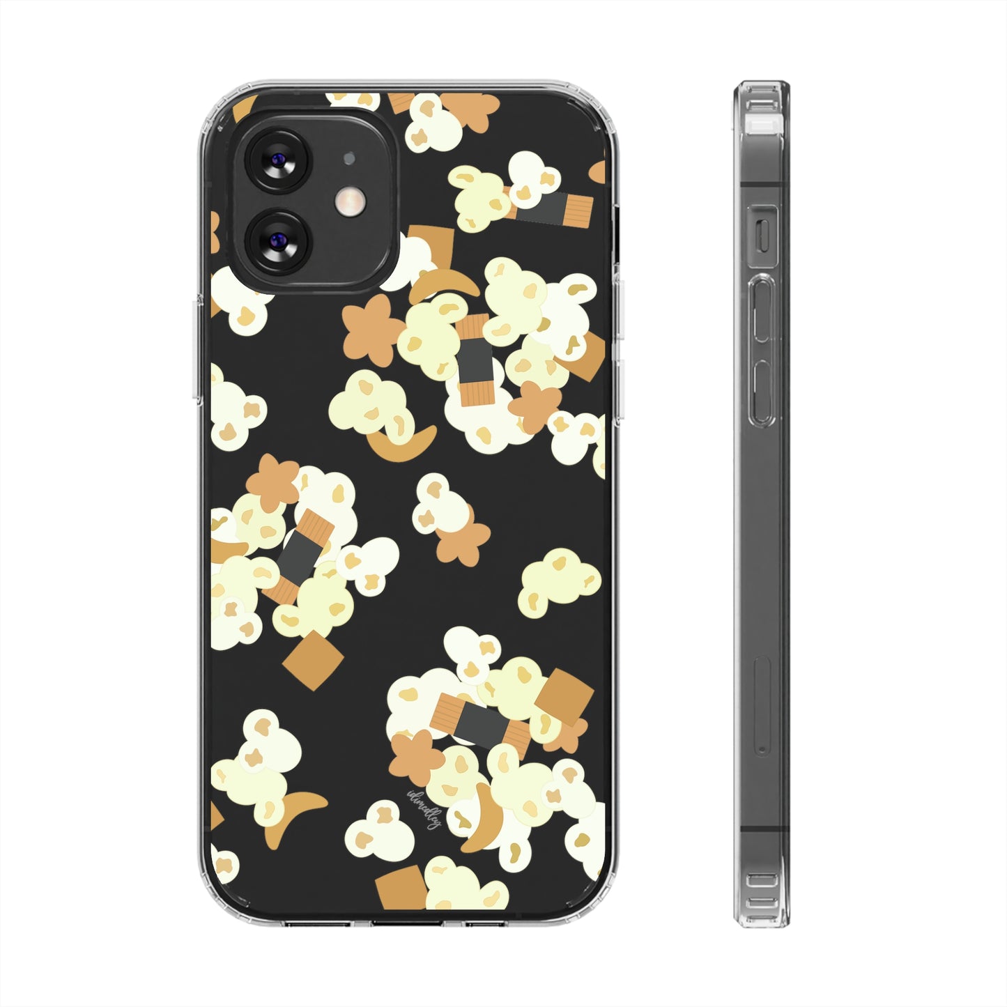 Hurricane Popcorn CLEAR Case