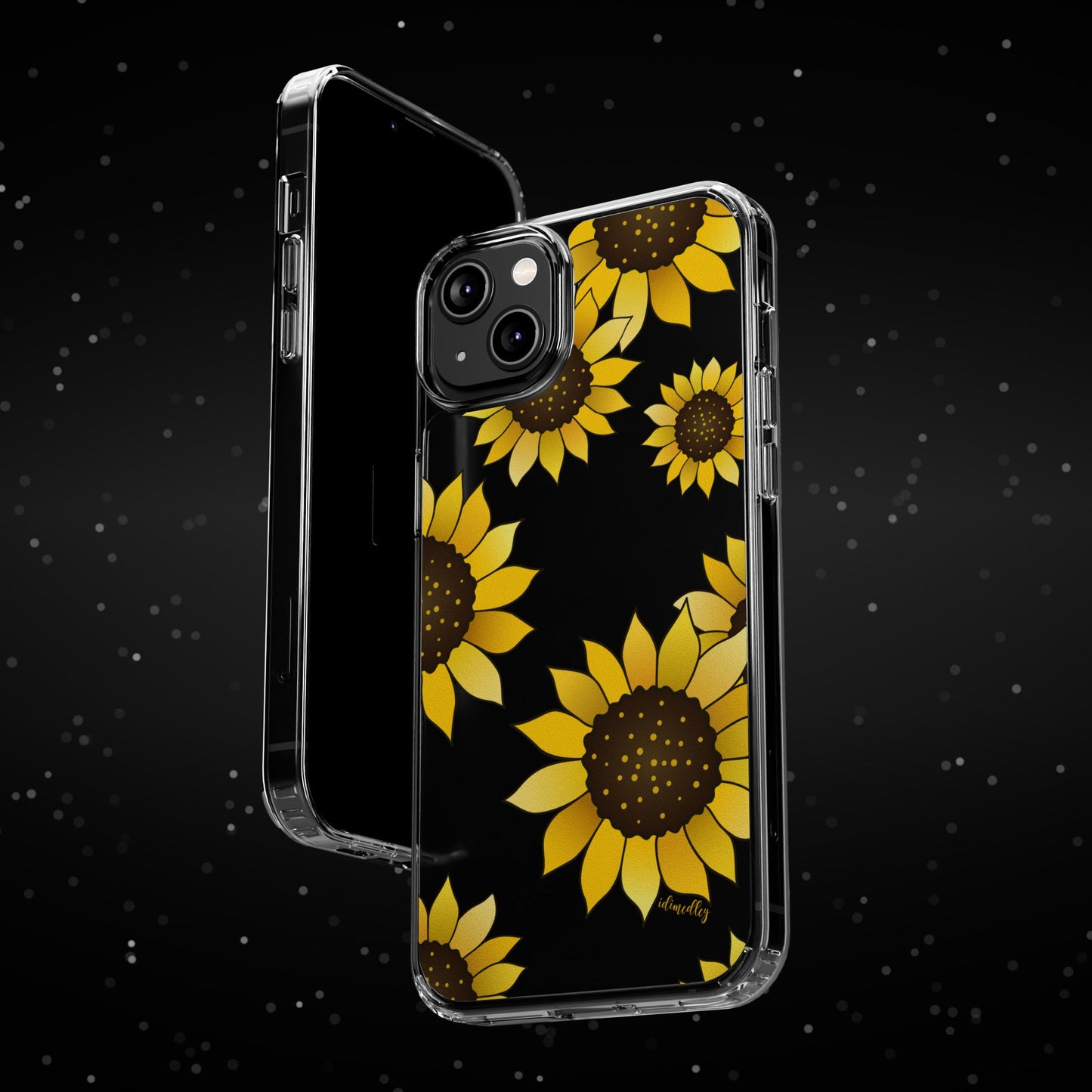 Sunflowers CLEAR Case