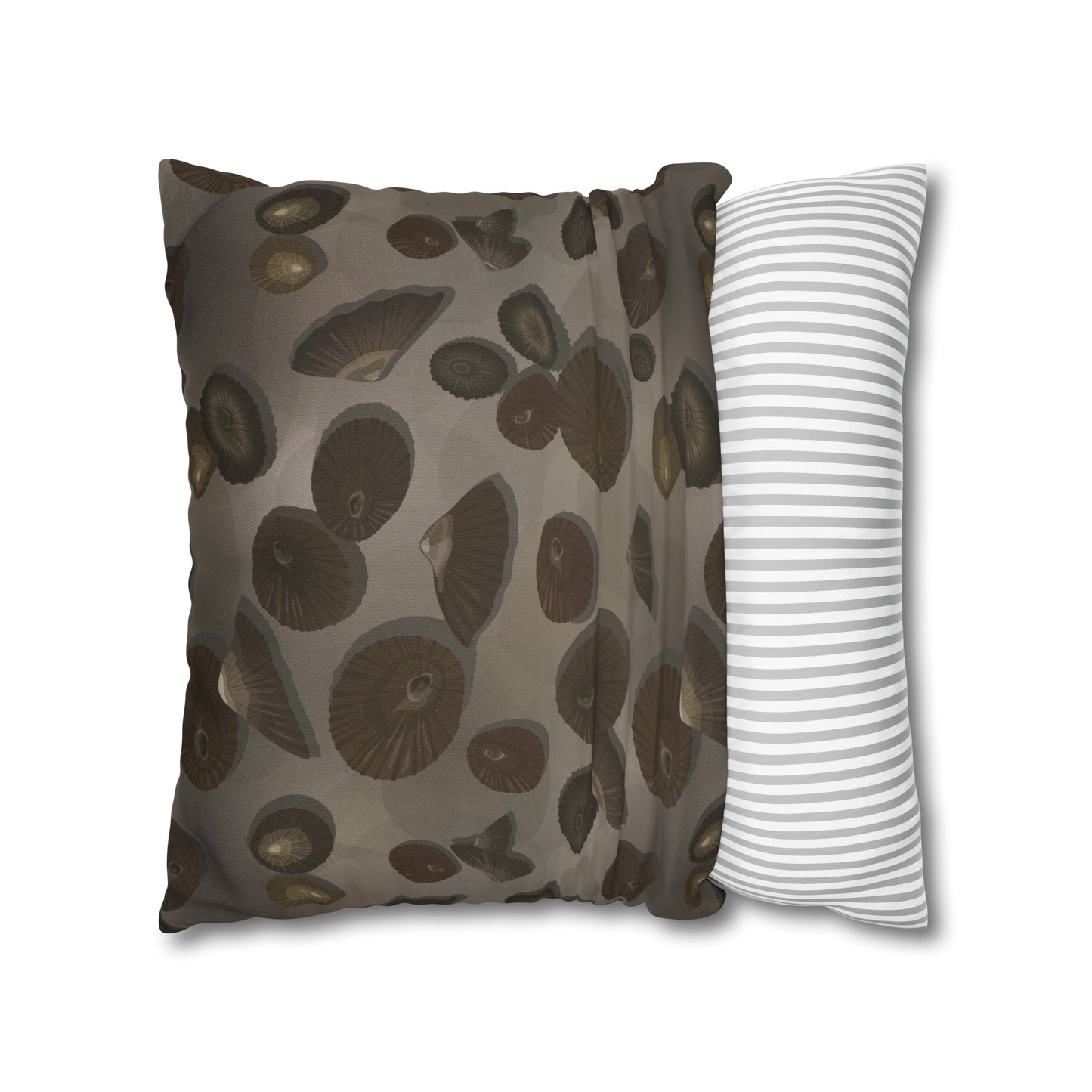 Pillow Case- Lil Opihi in Brown