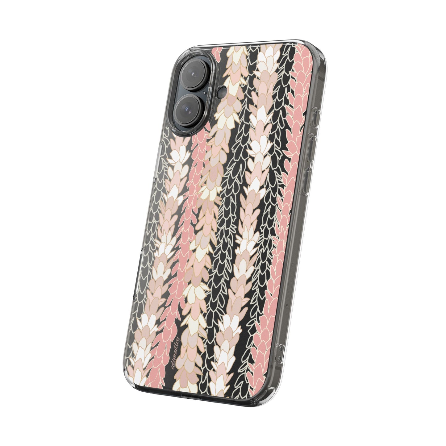 Pakalana Stringing Peach CLEAR Case