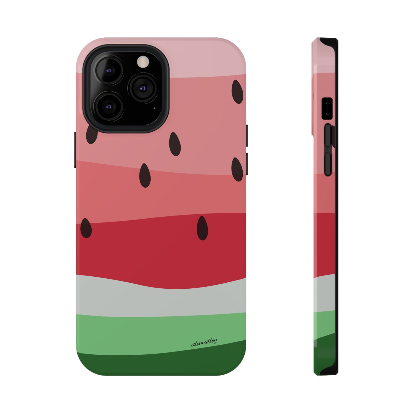 Color Waves Watermelon