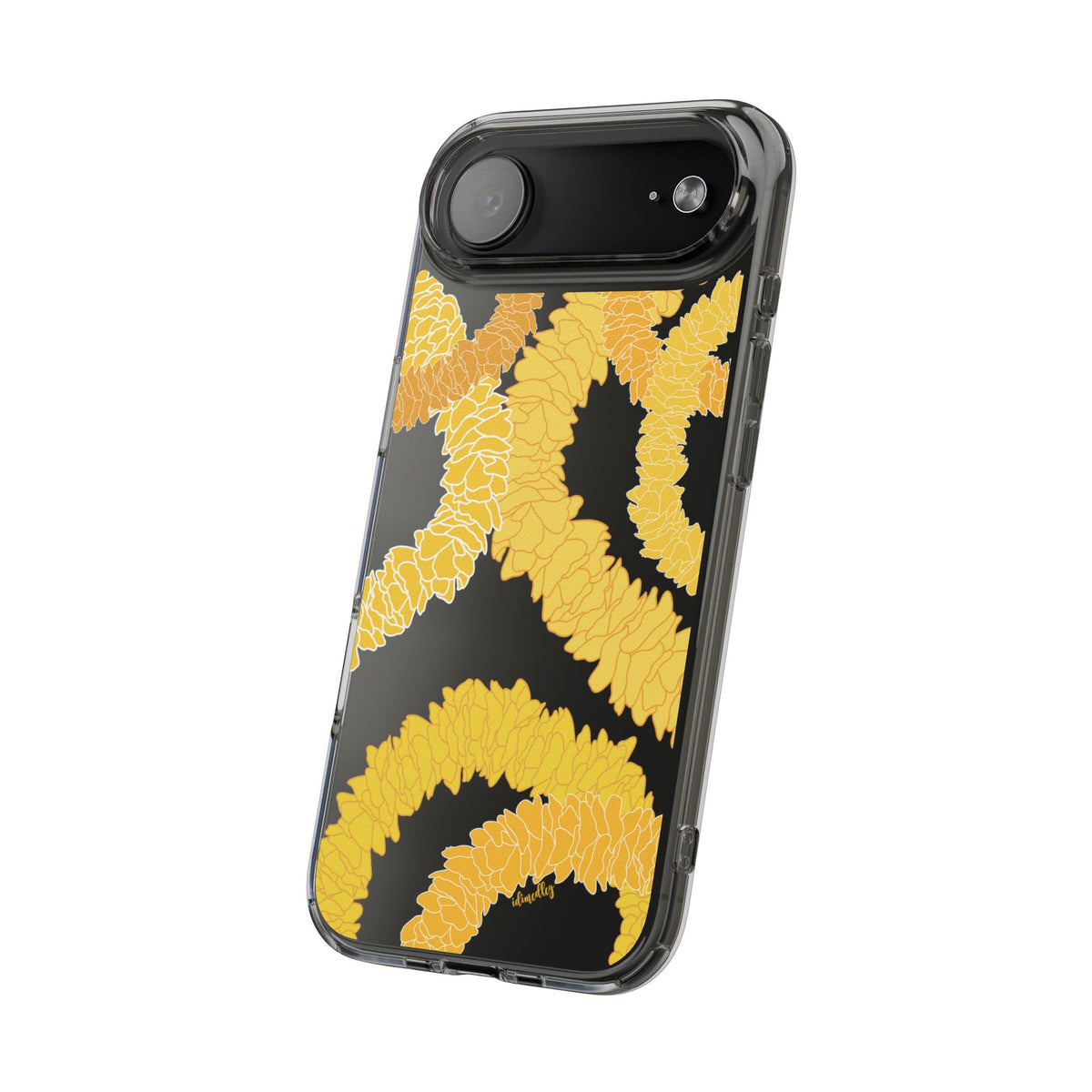 Ilima Flower Lei CLEAR Case