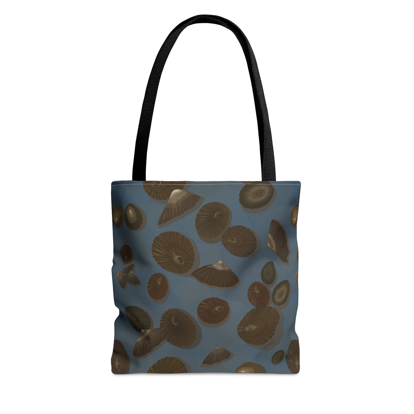 Tote bag- Lil Opihi Blue