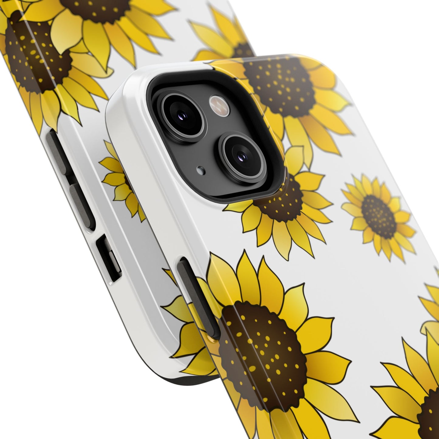 Sunflowers (White)