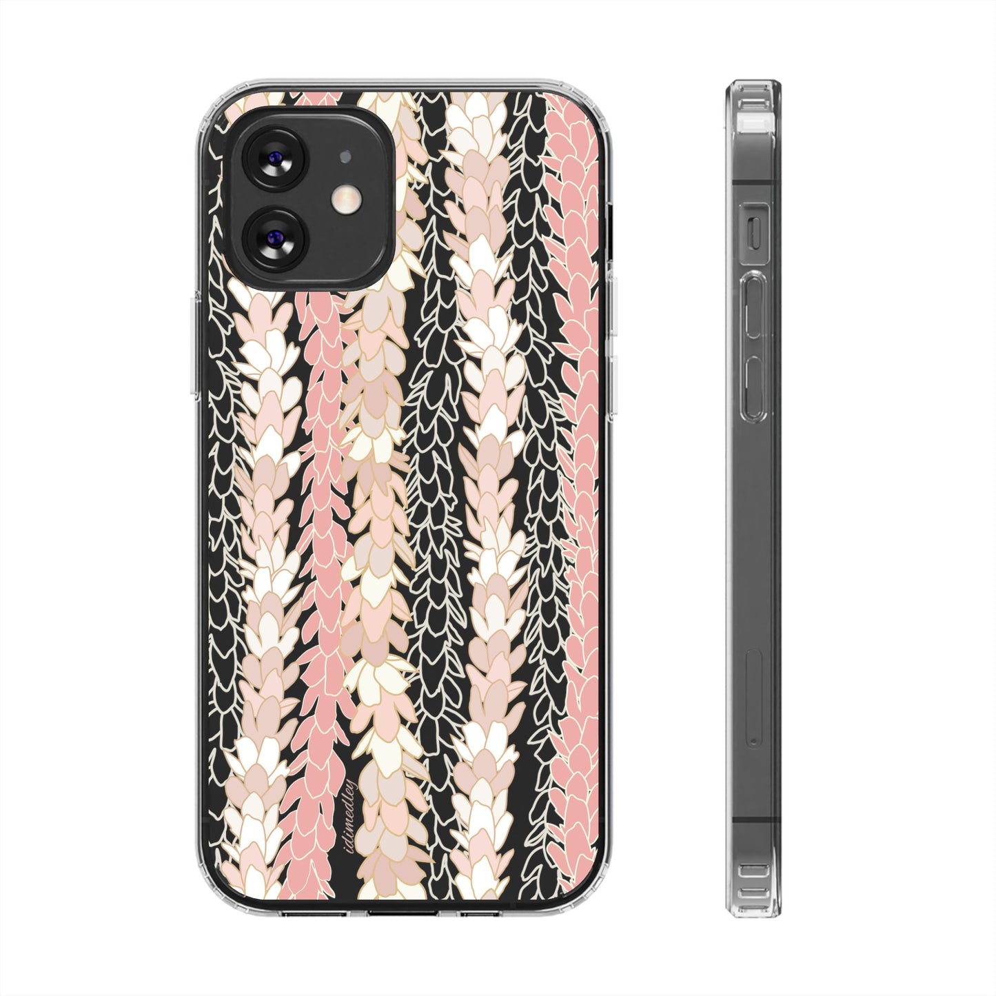 Pakalana Stringing Peach CLEAR Case