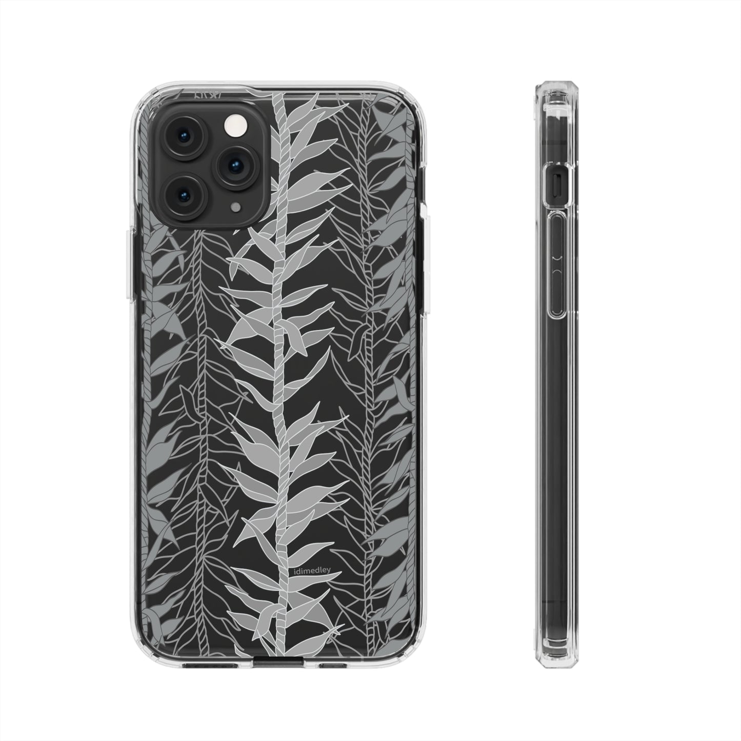 Ti Leaf Lucky Leis CLEAR Phone Case