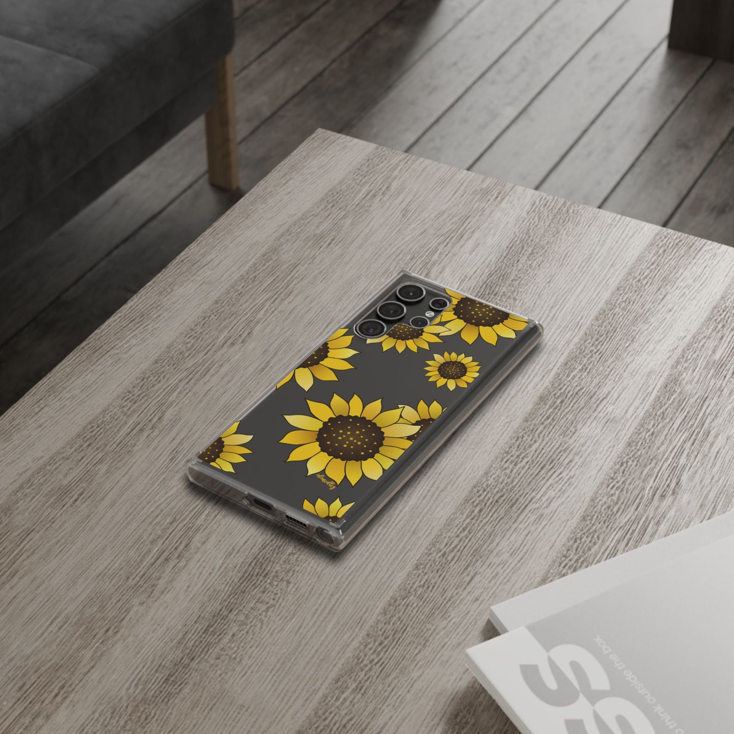 Sunflowers CLEAR Case