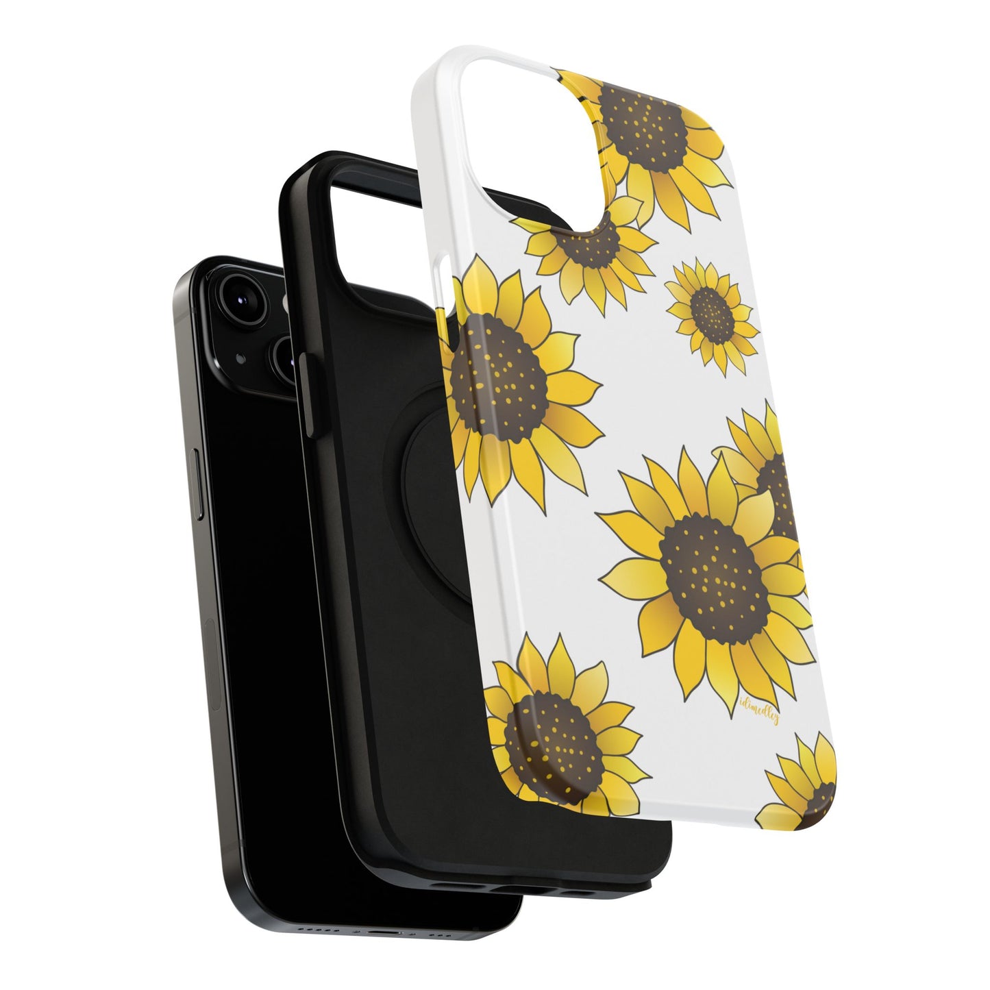 Sunflowers (White)