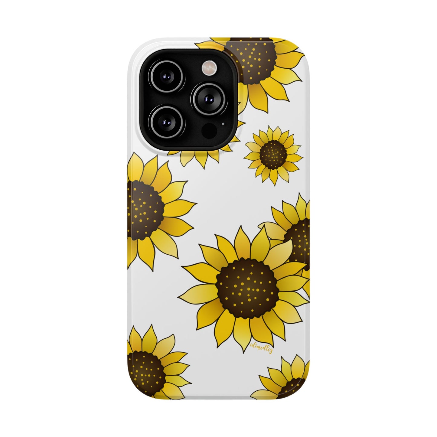 Sunflowers (White)