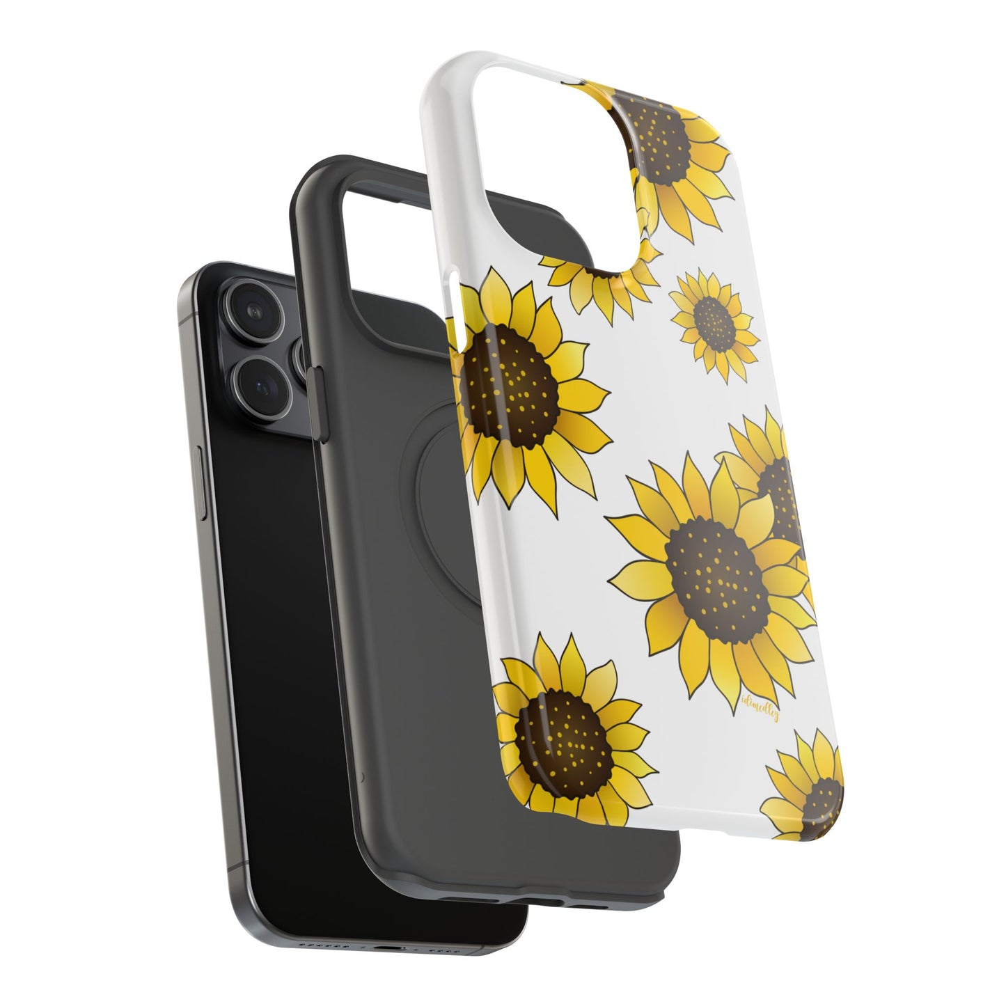 Sunflowers (White)