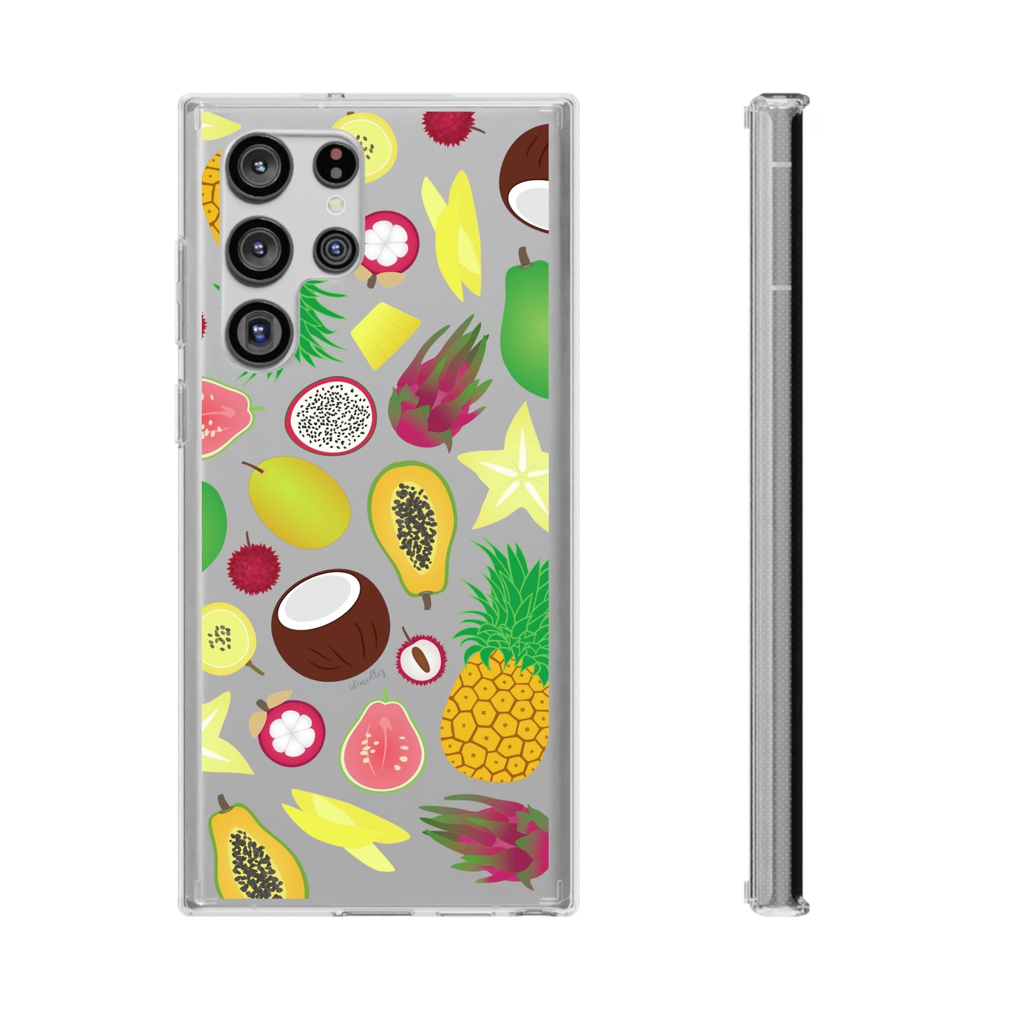 Tropical Fruit Medley CLEAR Case