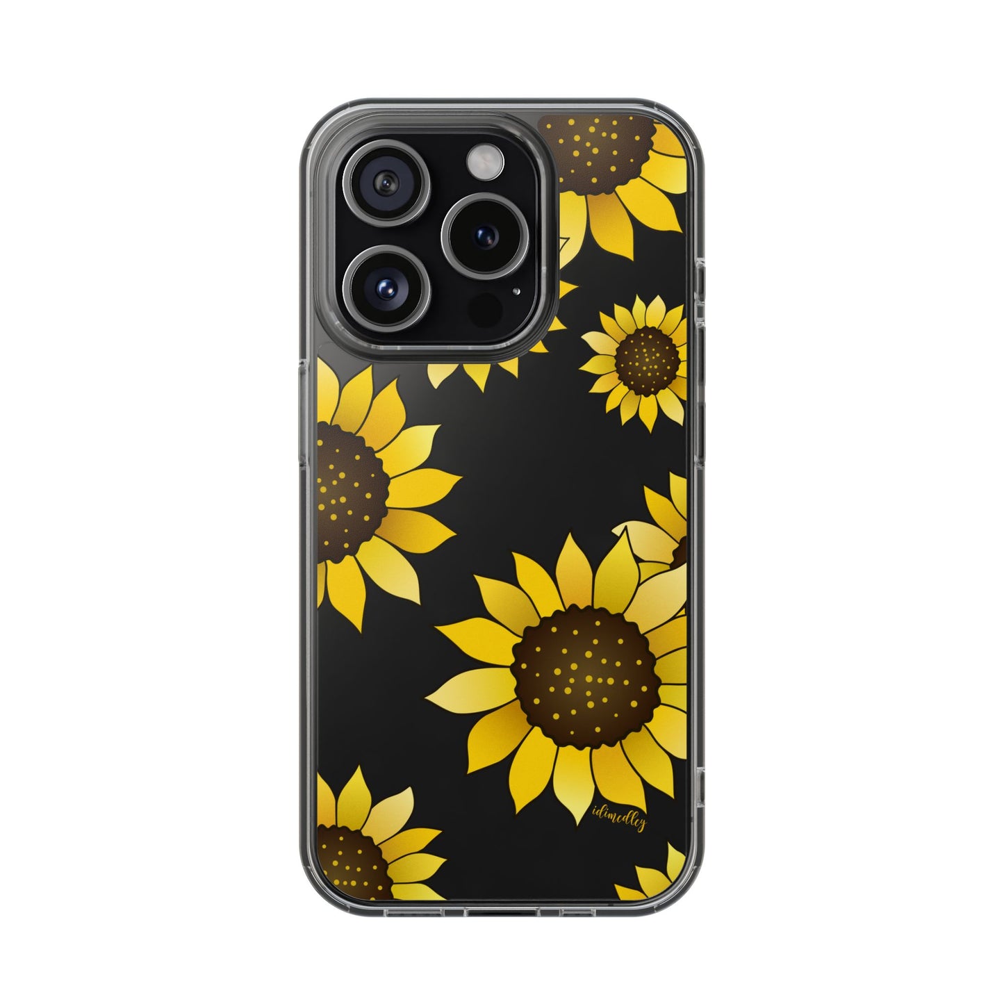 Sunflowers CLEAR Case