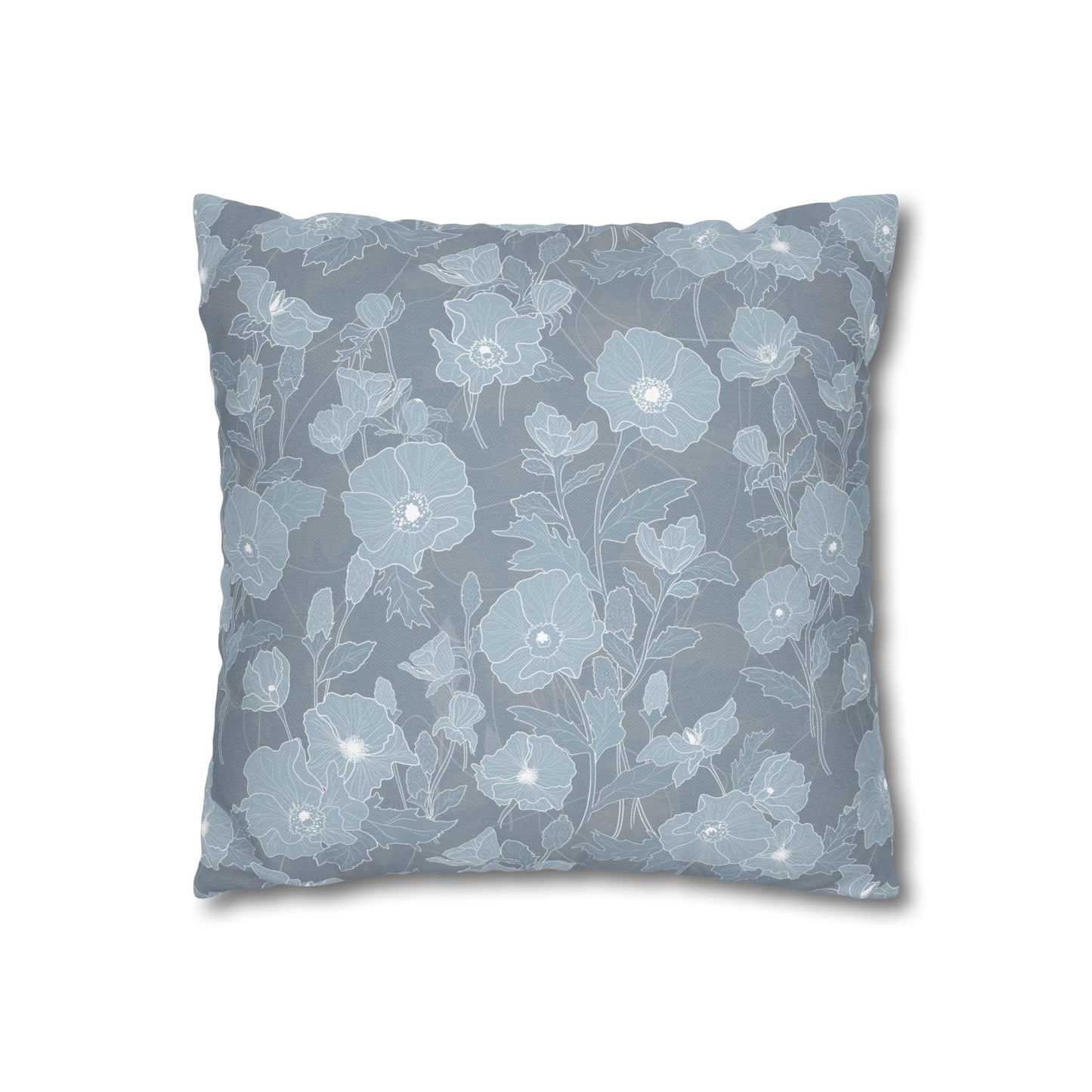 Pillow Case- Pua Kala in Blue