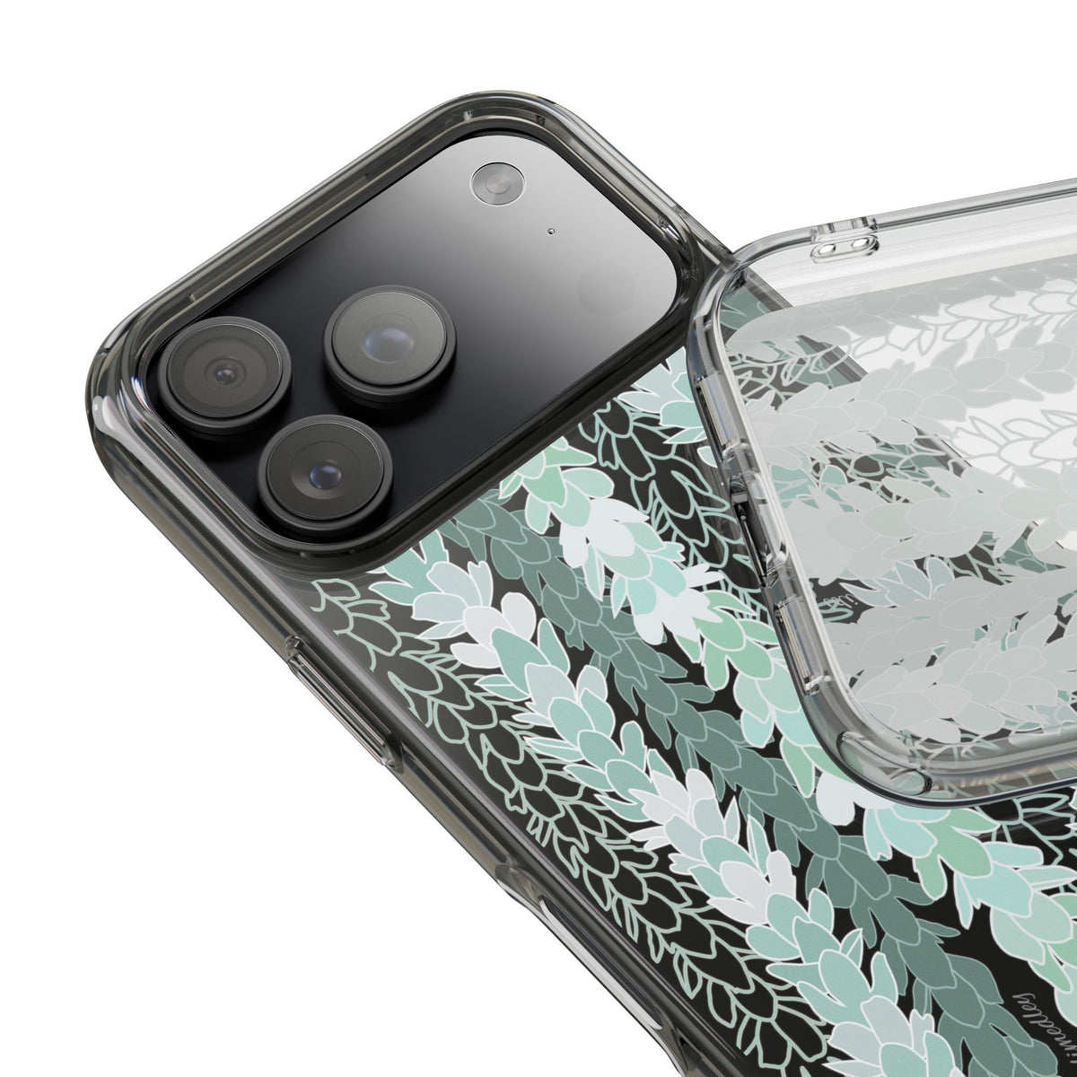 Pakalana Stringing Green CLEAR Case