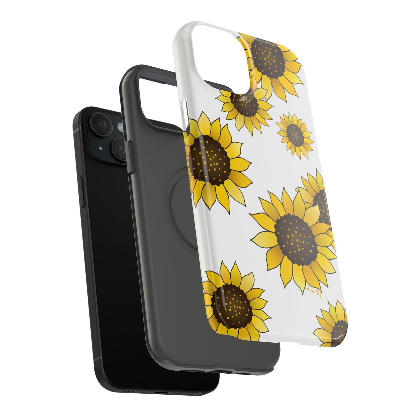 Sunflowers (White)