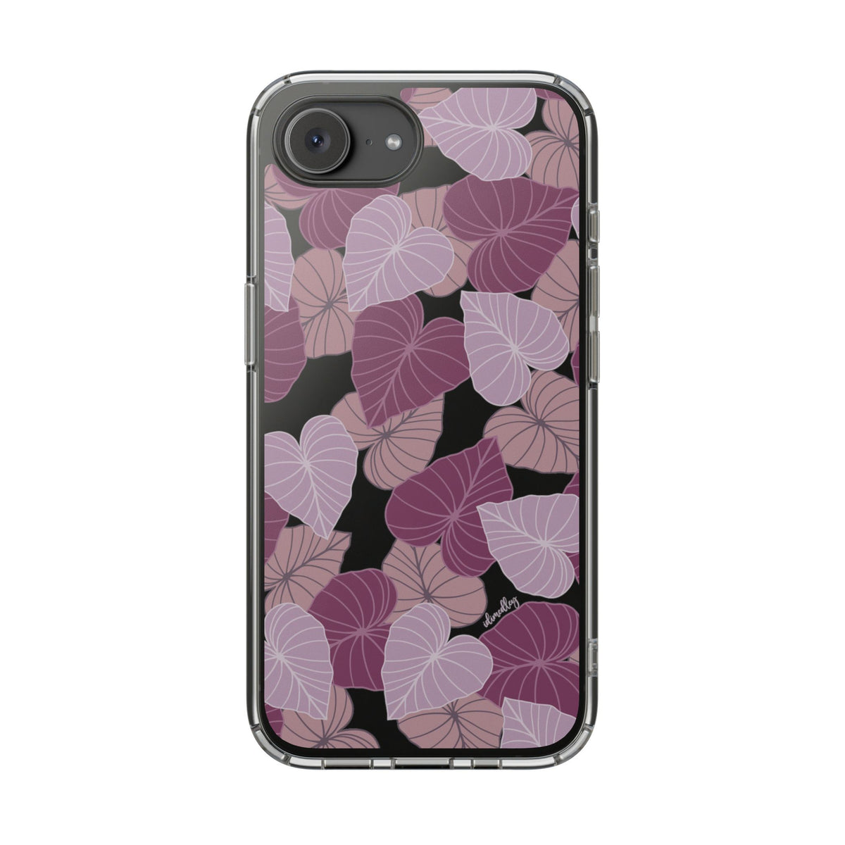 Kalo Pinks CLEAR Case
