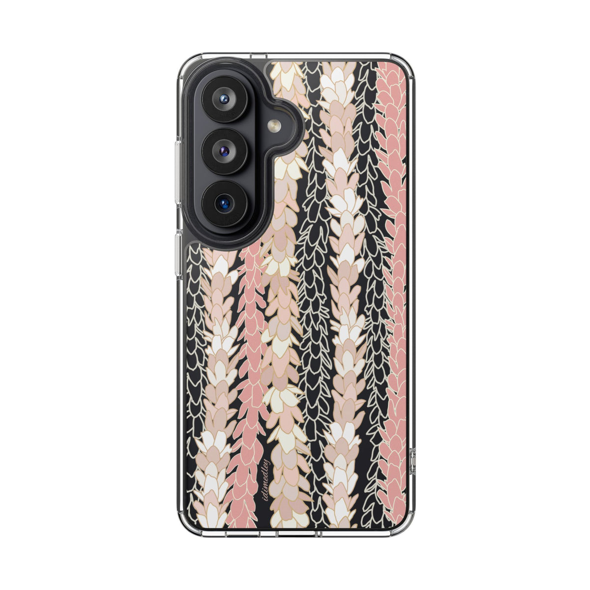 Pakalana Stringing Peach CLEAR Case