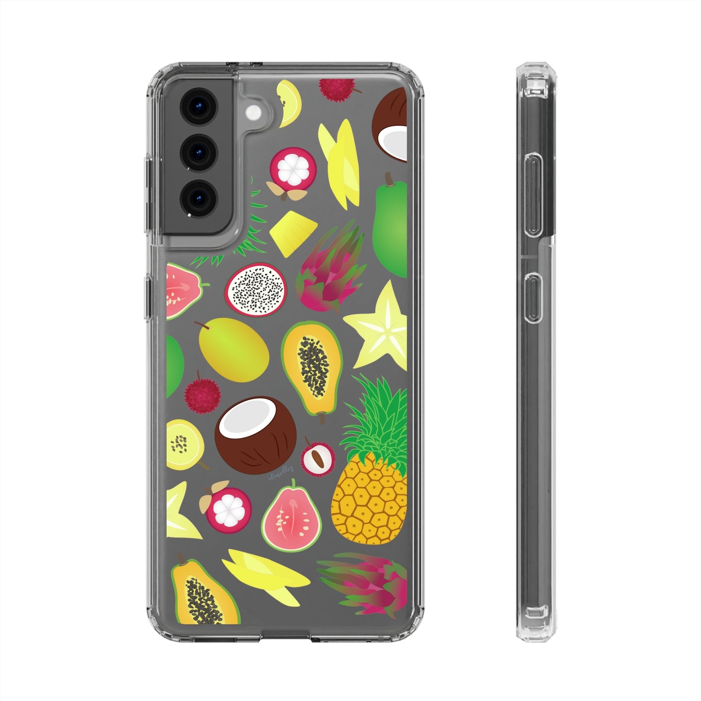 Tropical Fruit Medley CLEAR Case