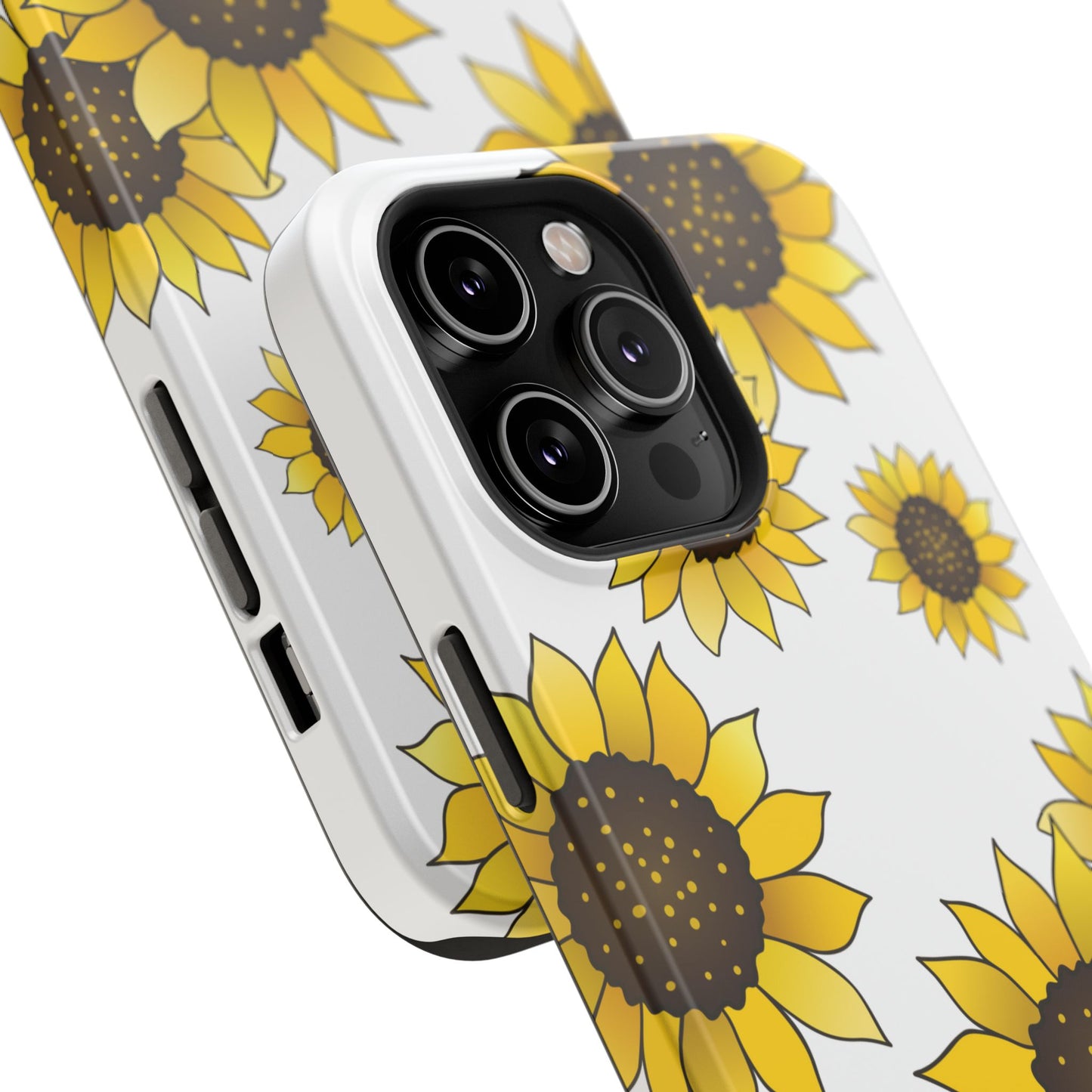 Sunflowers (White)