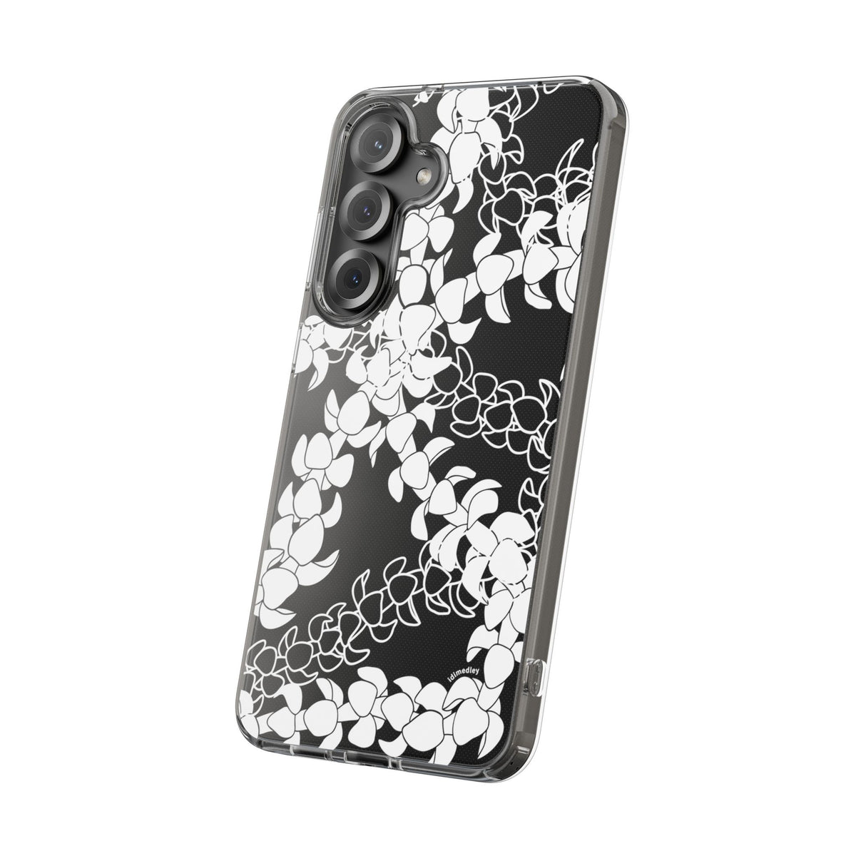 Puakenikeni Curvilinear Lei CLEAR Case